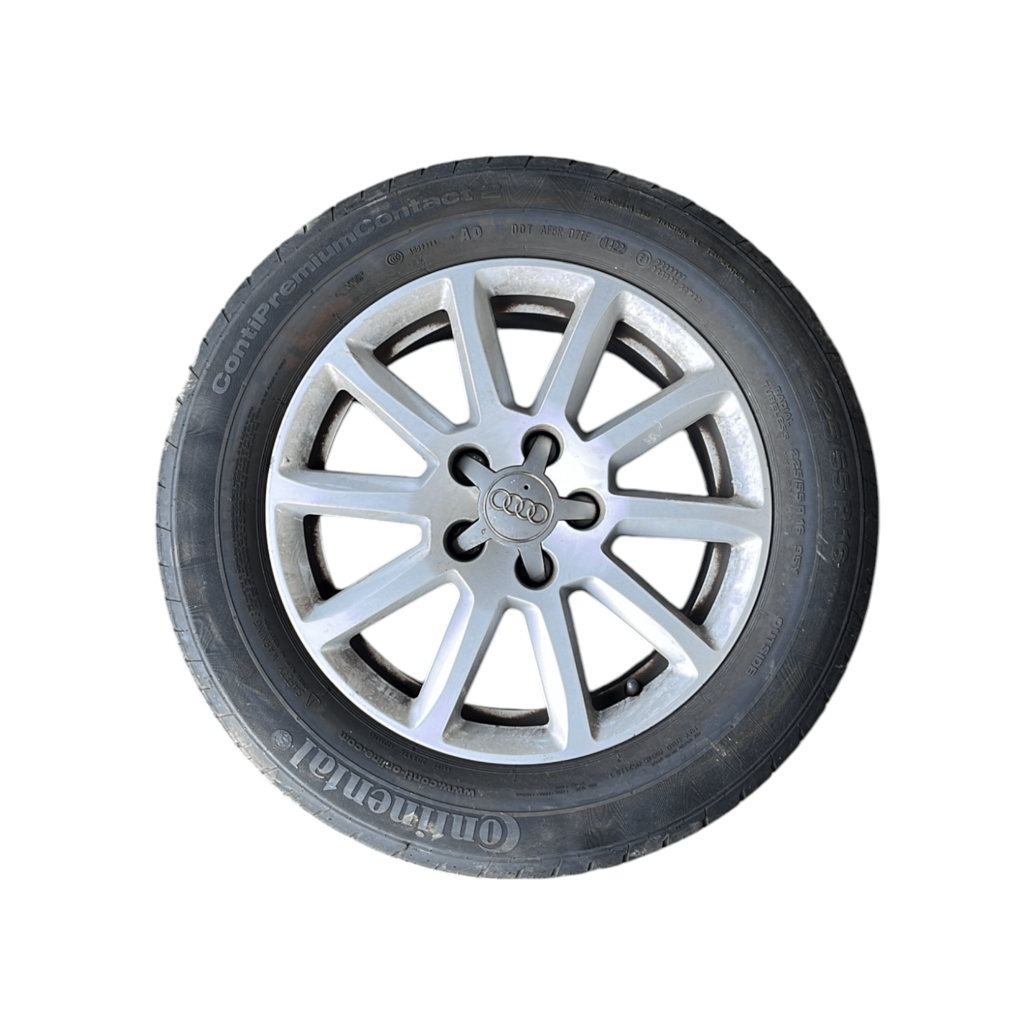 Cerchi in lega R16 Audi A4 B8 (2008-2016) cod.8K0601025AT 225 / 55 R16