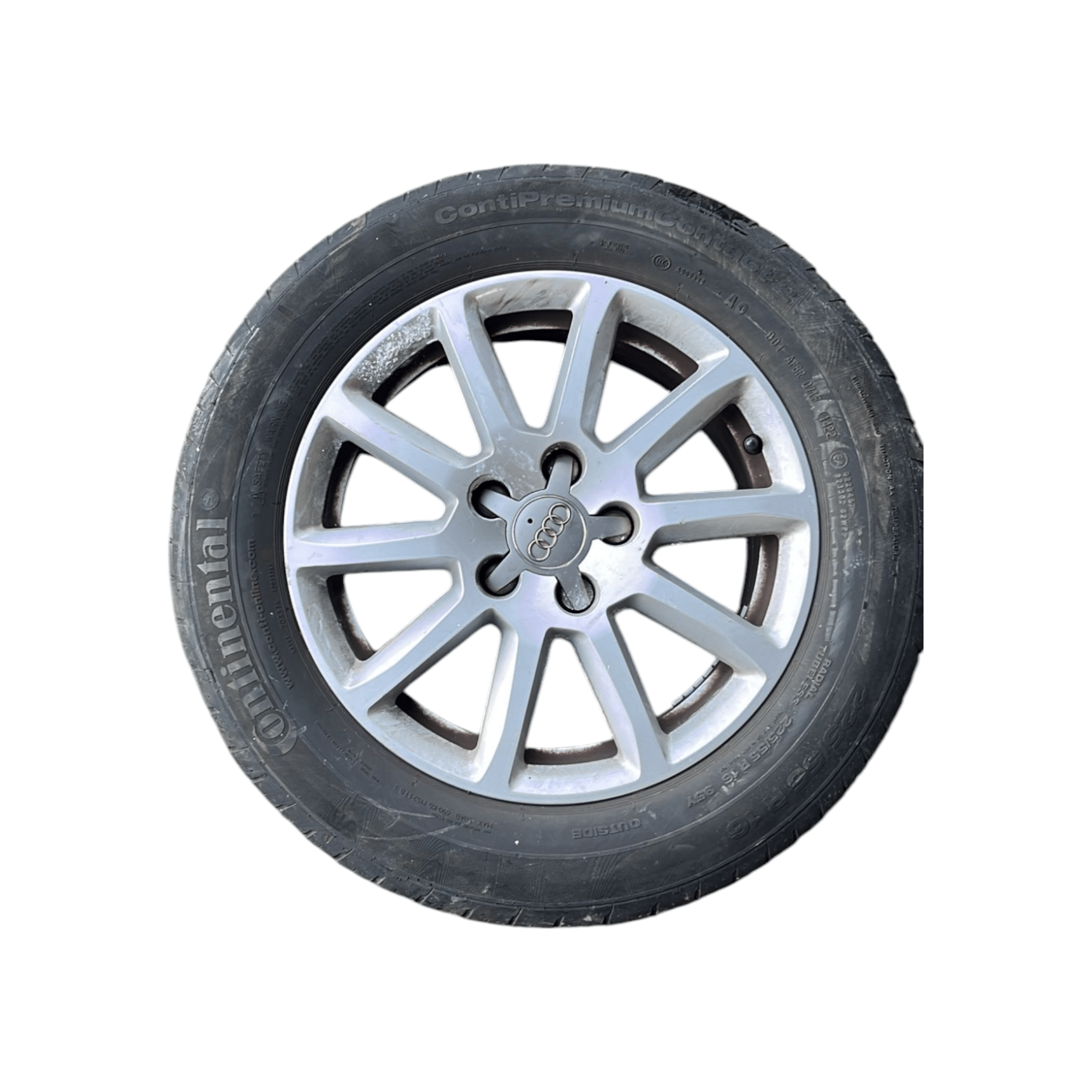 Cerchi in lega R16 Audi A4 B8 (2008-2016) cod.8K0601025AT 225 / 55 R16