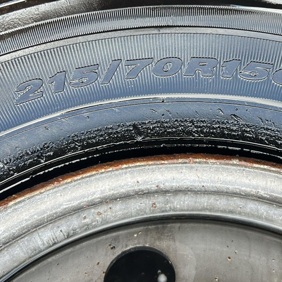 Cerchio in ferro Citroen Jumper III (5 fori / 215 / 70 r15) (2019 > )