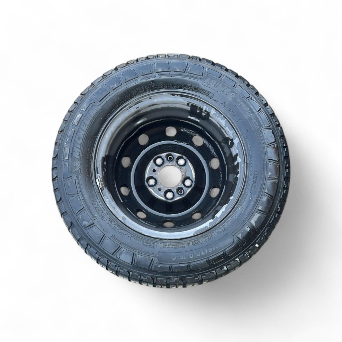 Cerchio in ferro Fiat Ducato (5 fori / 215 / 70 r15) (2014 > 2021) - BIBA-RICAMBI