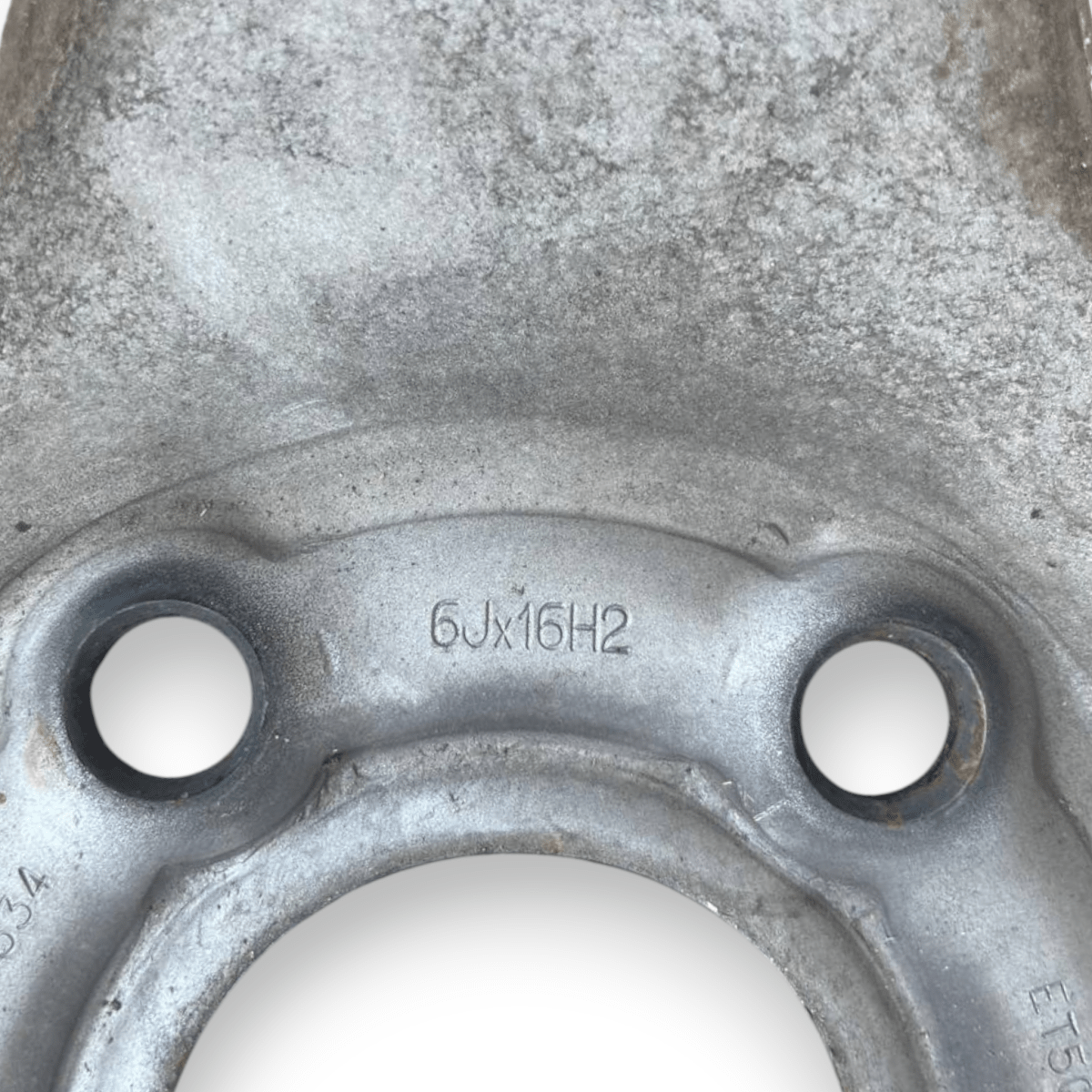 Cerchio in Ferro Fiat Fiorino III (2007 -) (205 / 65 / R16)