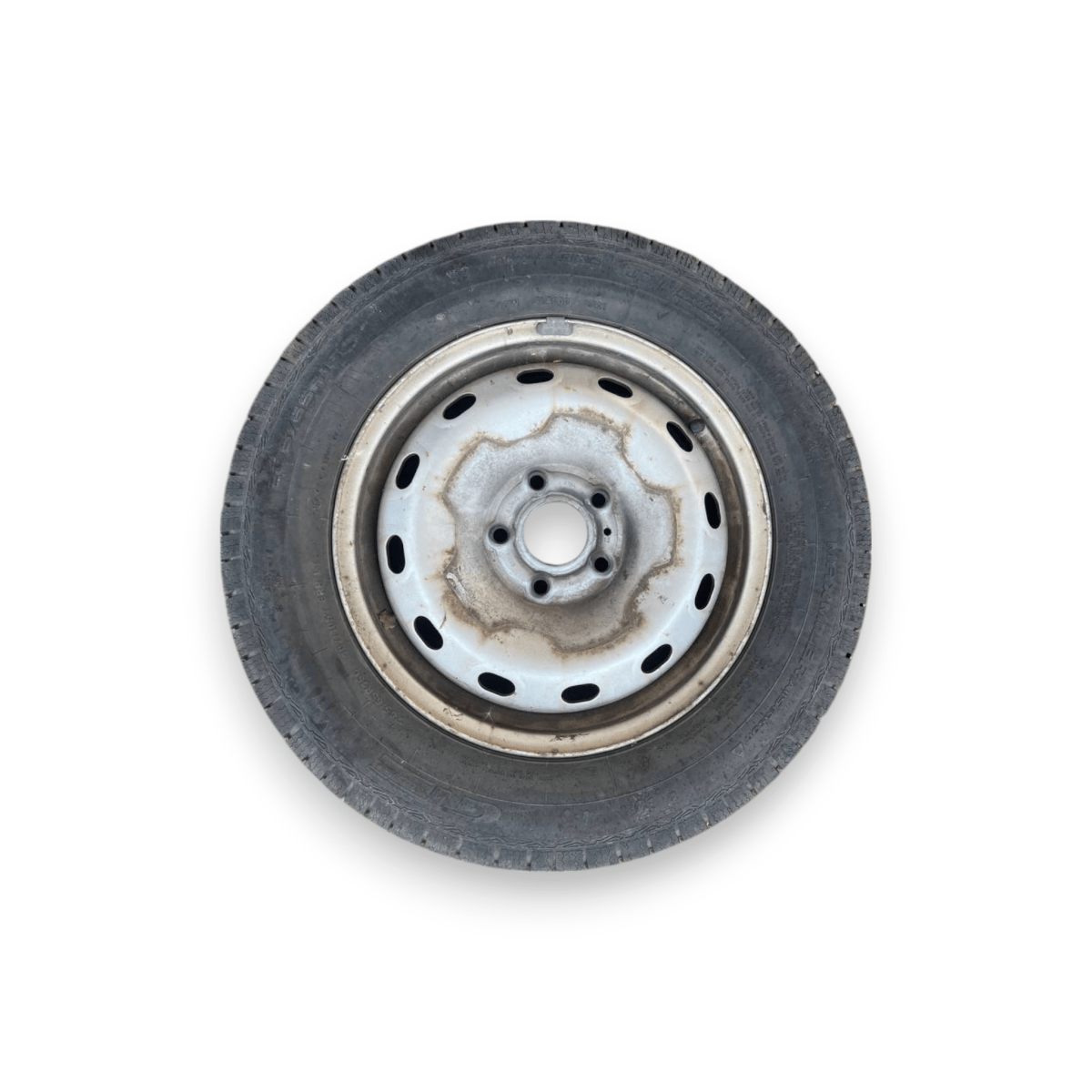 Cerchio in Ferro Fiat Fiorino III (2007 -) (205 / 65 / R16)
