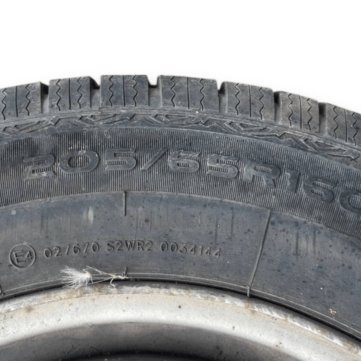 Cerchio in Ferro Fiat Fiorino III (2007 -) (205 / 65 / R16)