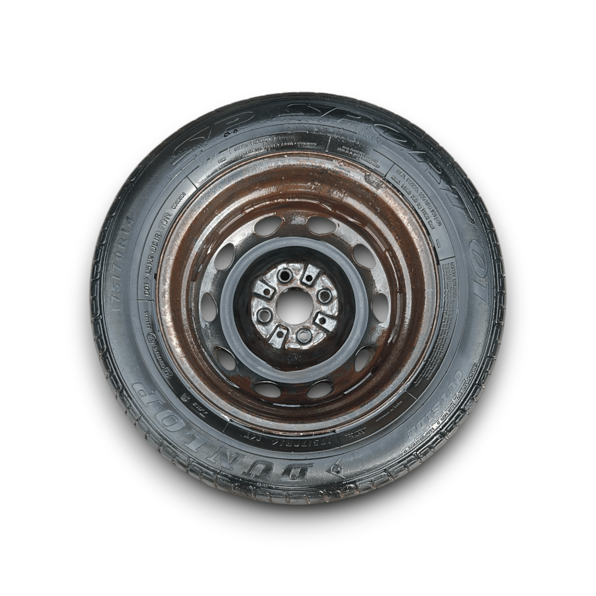 Cerchio In Ferro Fiat Strada I cod.46521706 (4 Fori / 175 / 70 R14) (1999 > 2004)
