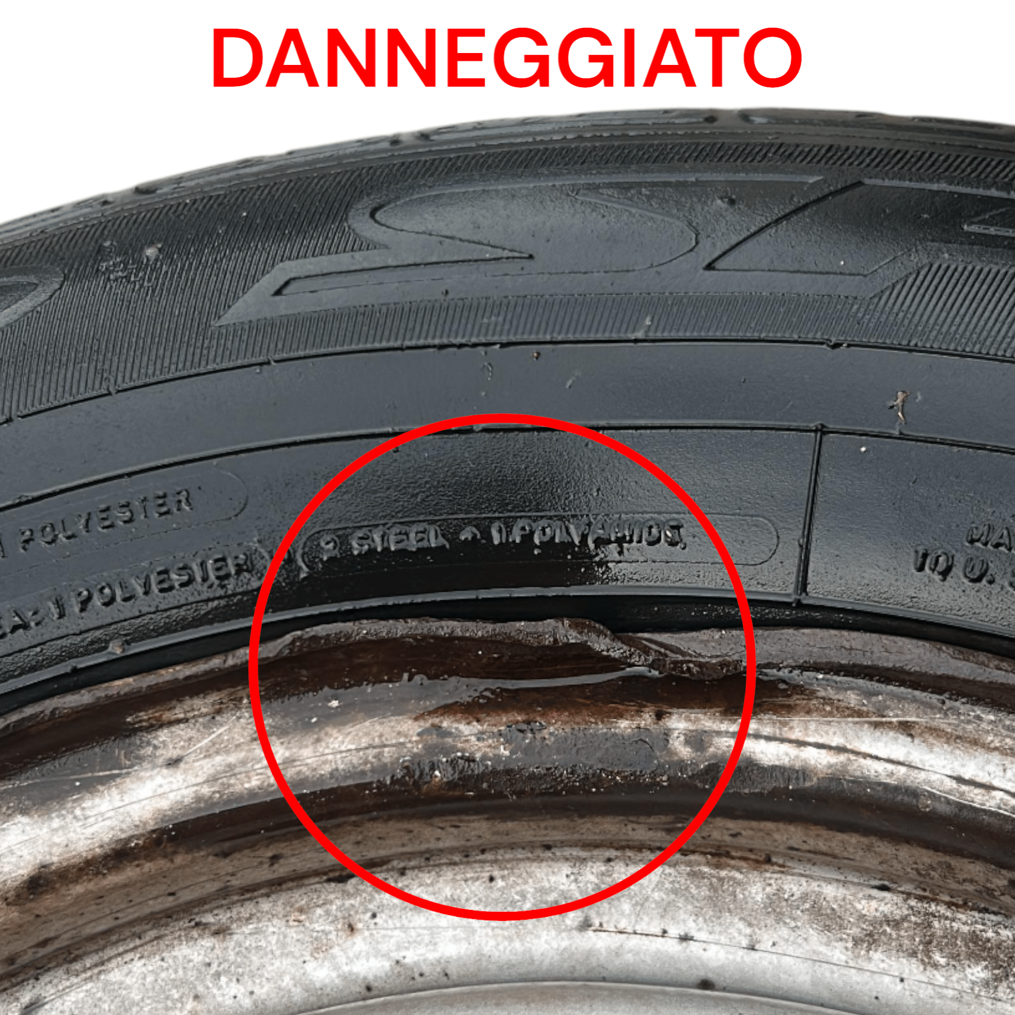 Cerchio In Ferro Fiat Strada I cod.46521706 (4 Fori / 175 / 70 R14) (1999 > 2004)