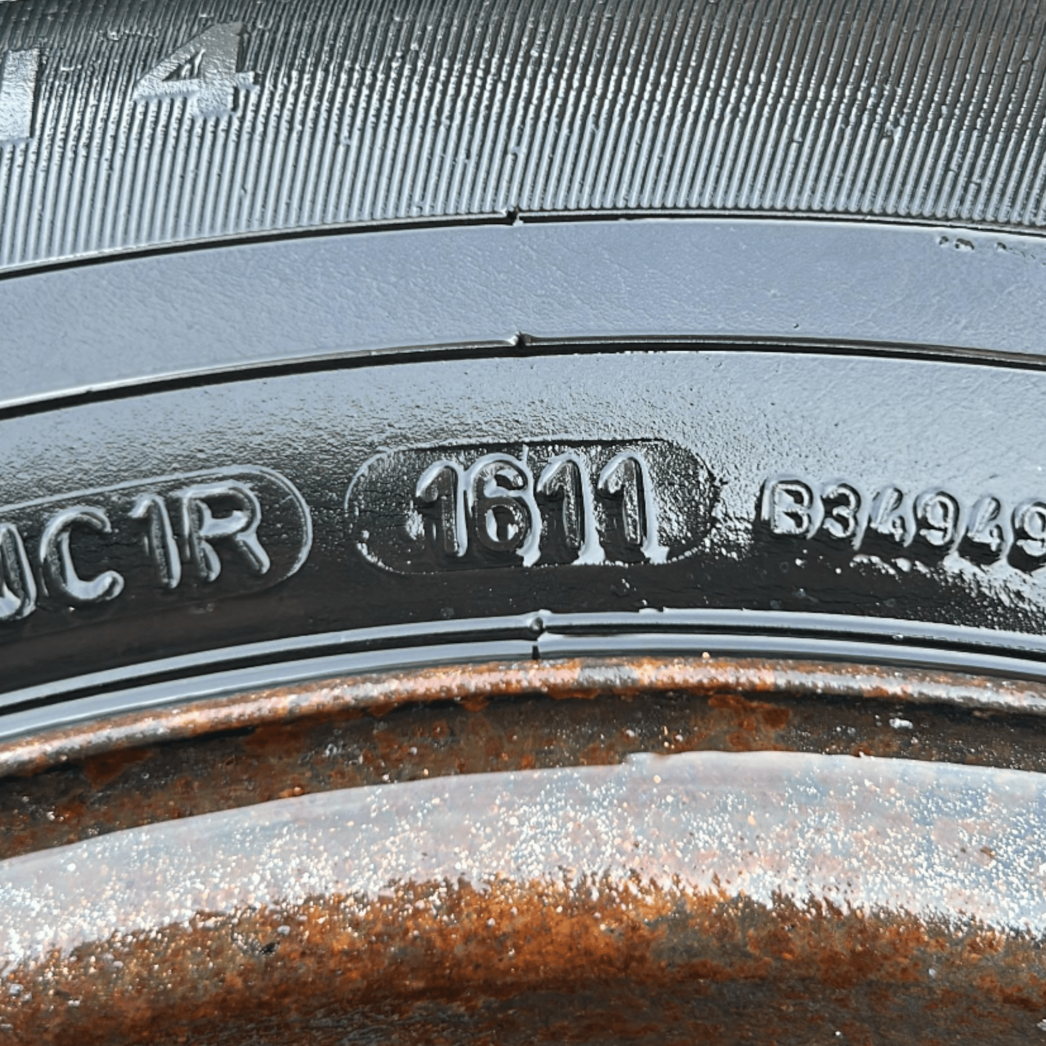Cerchio In Ferro Fiat Strada I cod.46521706 (4 Fori / 175 / 70 R14) (1999 > 2004)