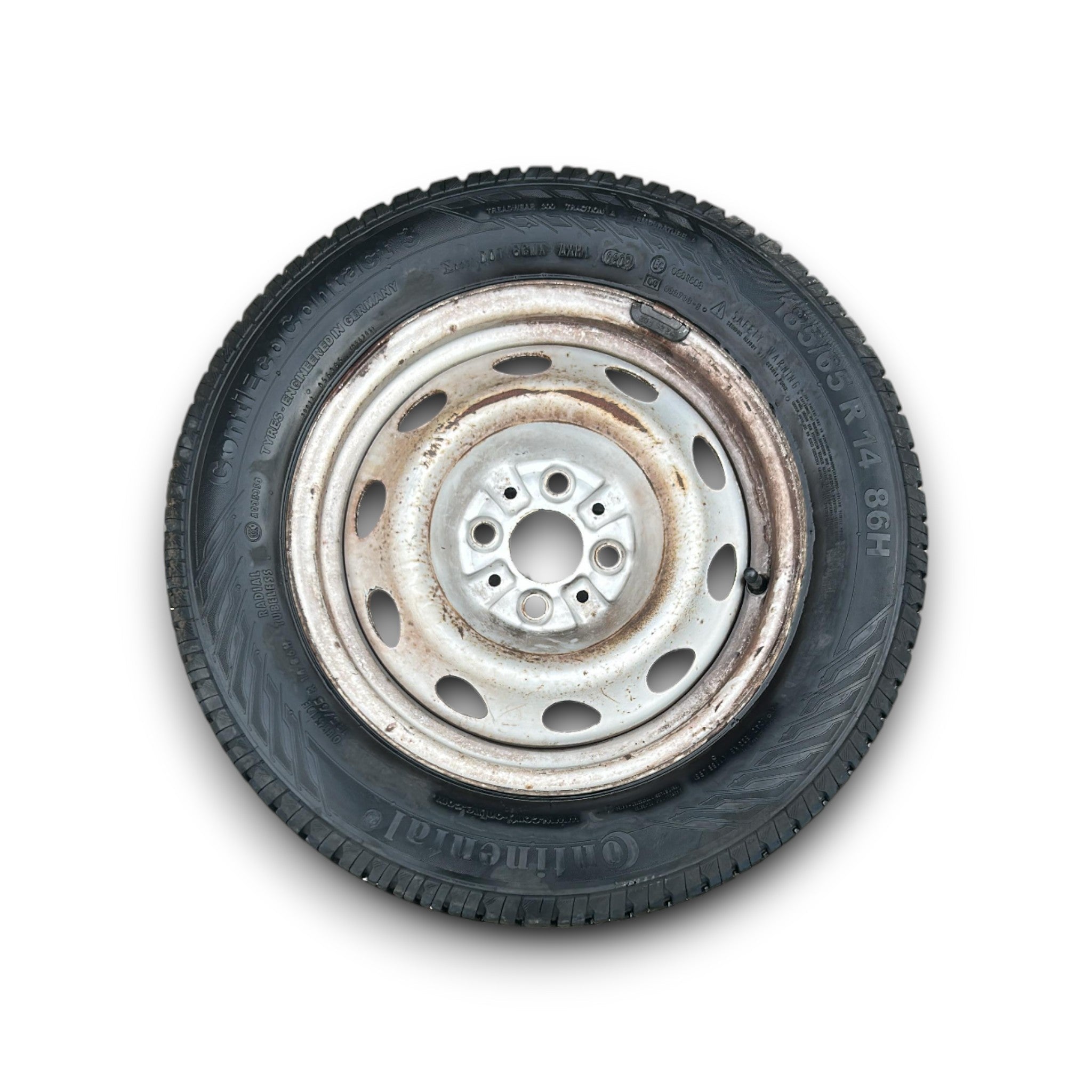 Cerchio In Ferro Fiat Strada I cod.46521706 (4 Fori / 185 / 65 R14) (1999 > 2004)