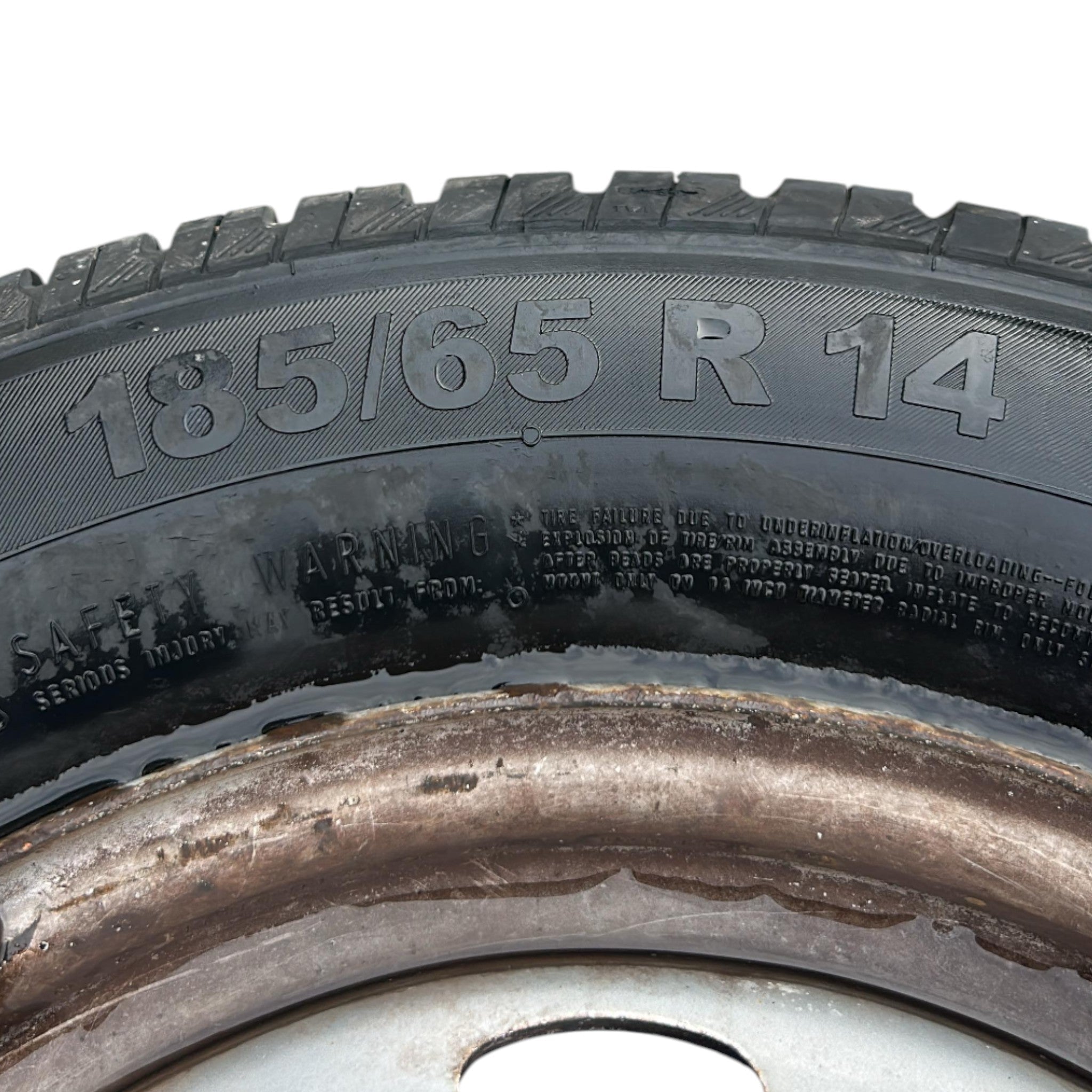 Cerchio In Ferro Fiat Strada I cod.46521706 (4 Fori / 185 / 65 R14) (1999 > 2004)