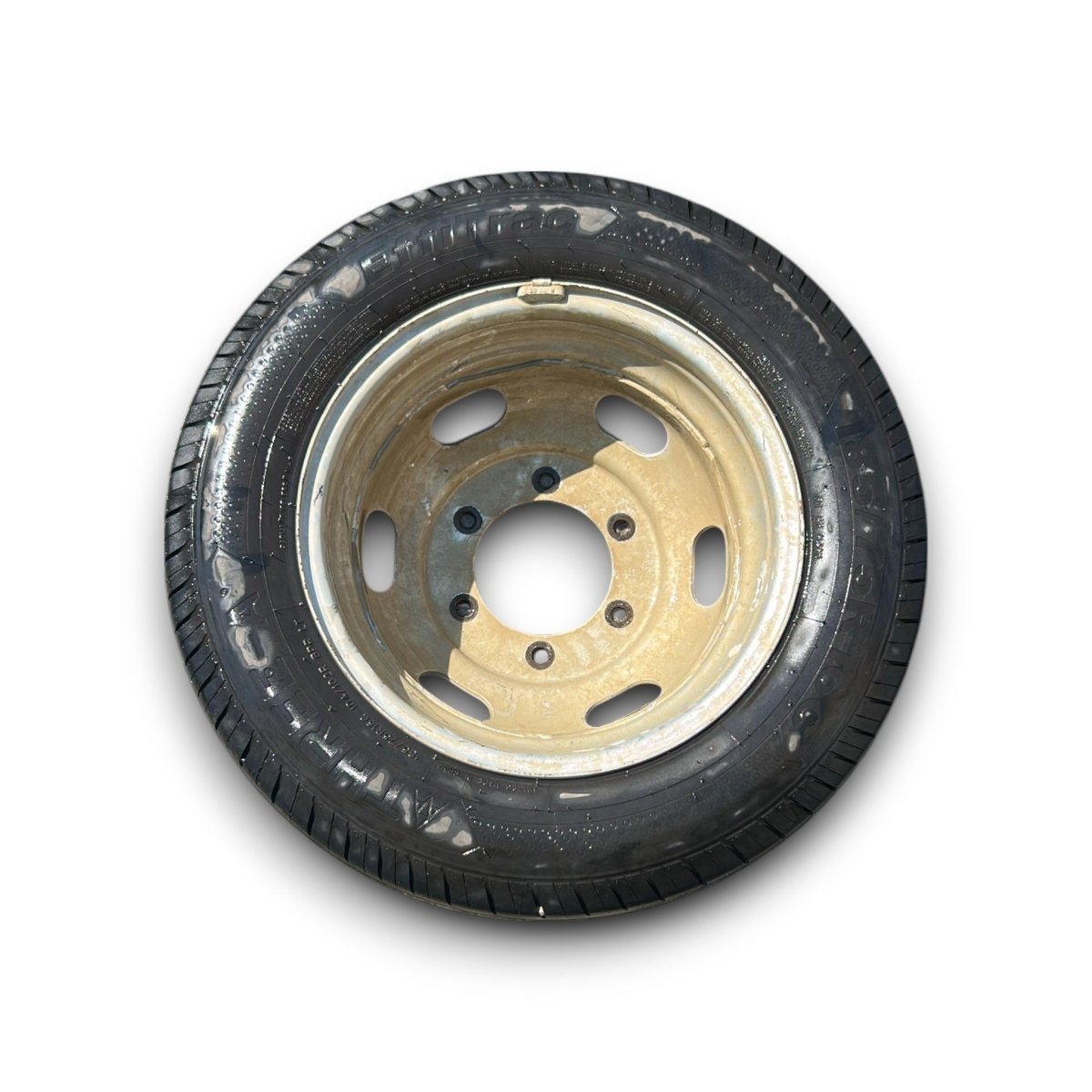 Cerchio in ferro Ford Transit cod.2160808 (6 fori / 185 / 75 r16) (2006 > 2014)
