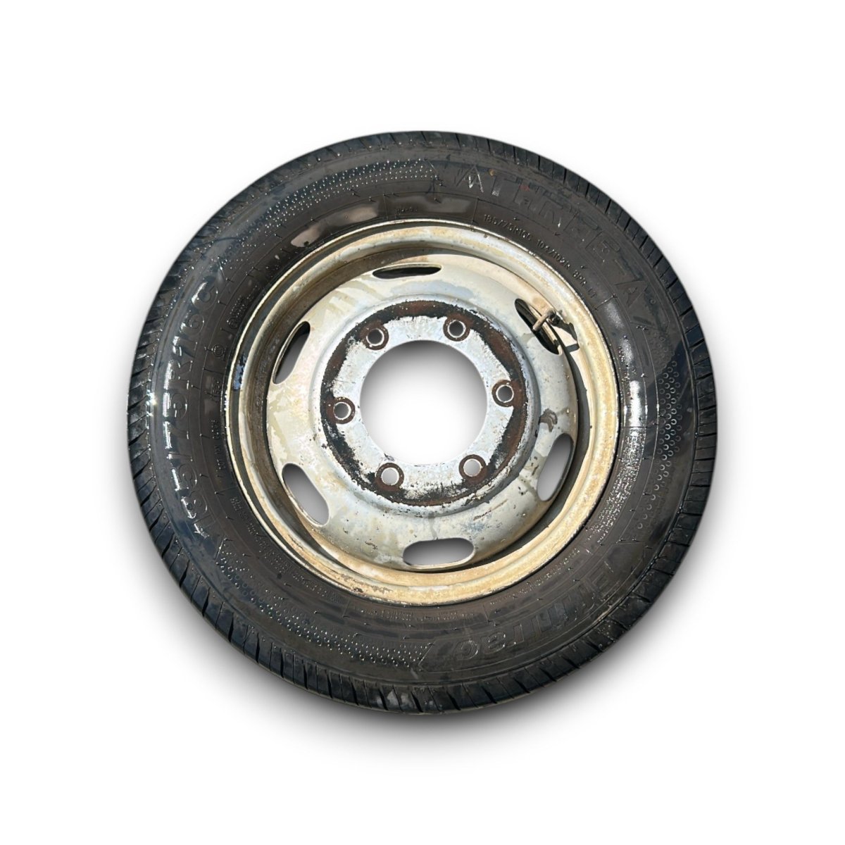 Cerchio in ferro Ford Transit cod.2160808 (6 fori / 185 / 75 r16) (2006 > 2014)