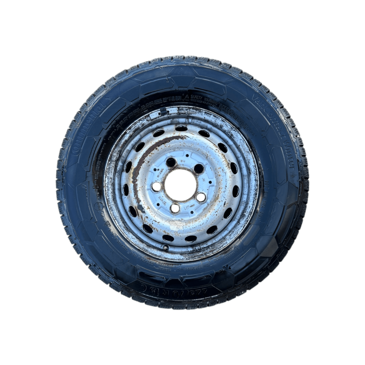 Cerchio in ferro mercedes benz sprinter w905 (225/70 r15) (2002 > 2005)