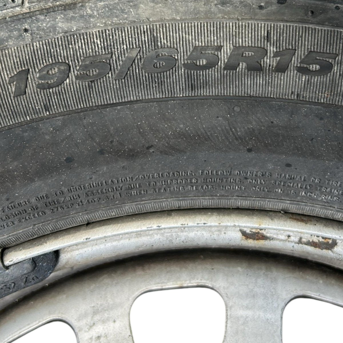 Cerchio In Ferro Toyota Proace II cod.9832762477 (5 Fori / 195 / 65 R15) (2016 > 2024)