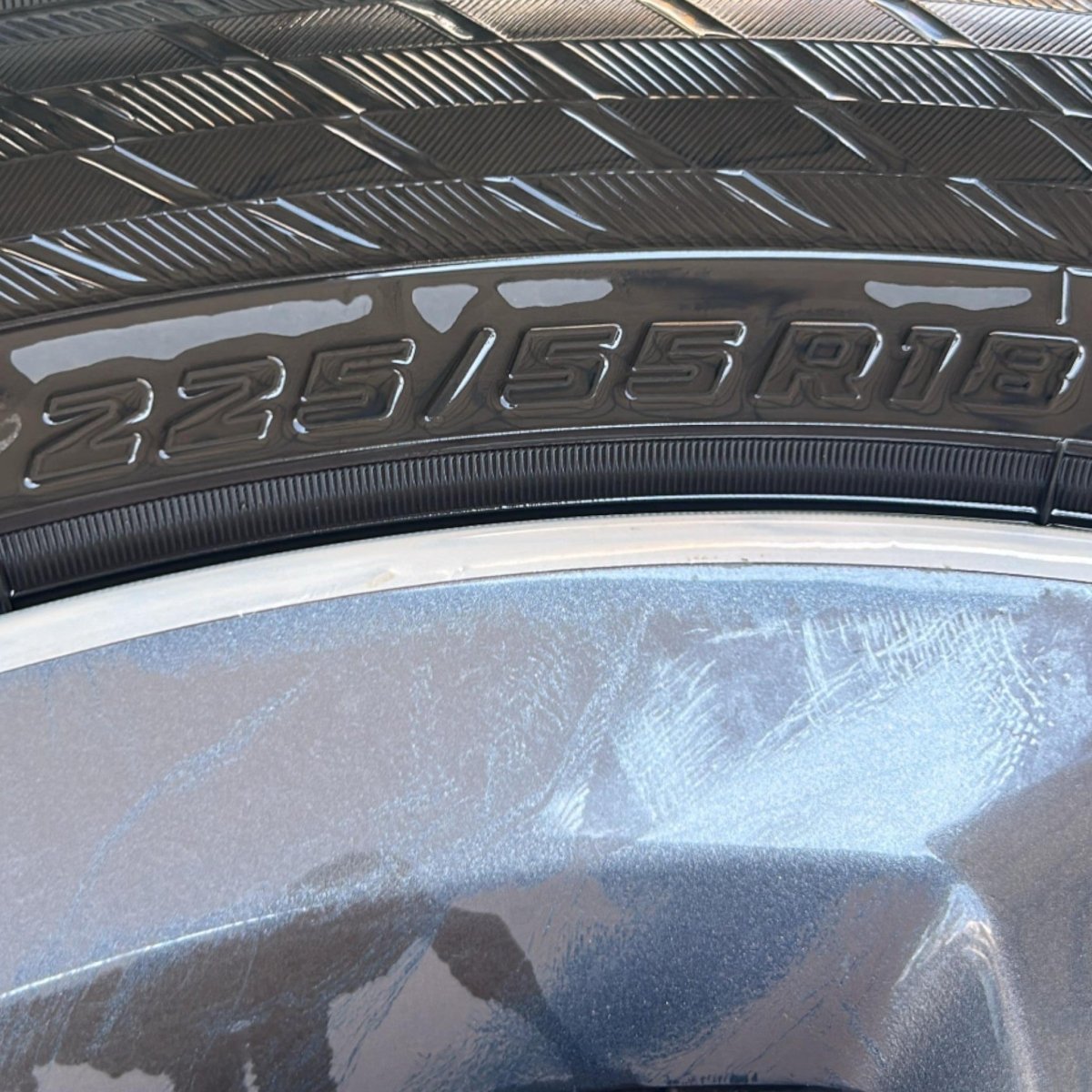 Cerchio in lega (diamantato) Jeep Cherokee (KL) (5 fori / 225 / 55 r18) (2013 > 2023)