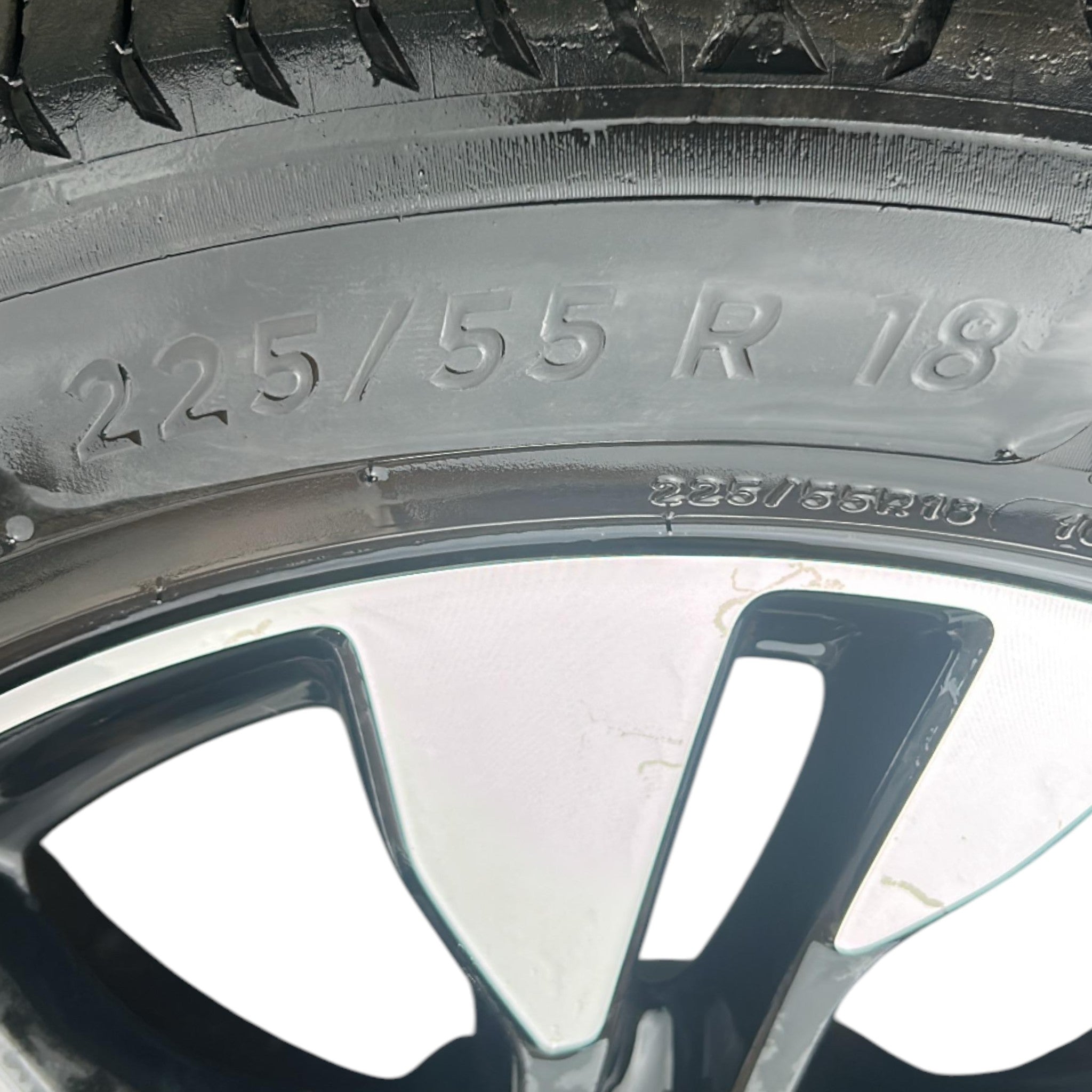 Cerchio In Lega (DIAMANTATO) Opel Grandland X cod.YP00063880 (5 Fori / 225 / 55 R18) (2017 > ) cod.YP00063980 cod.YP00180580