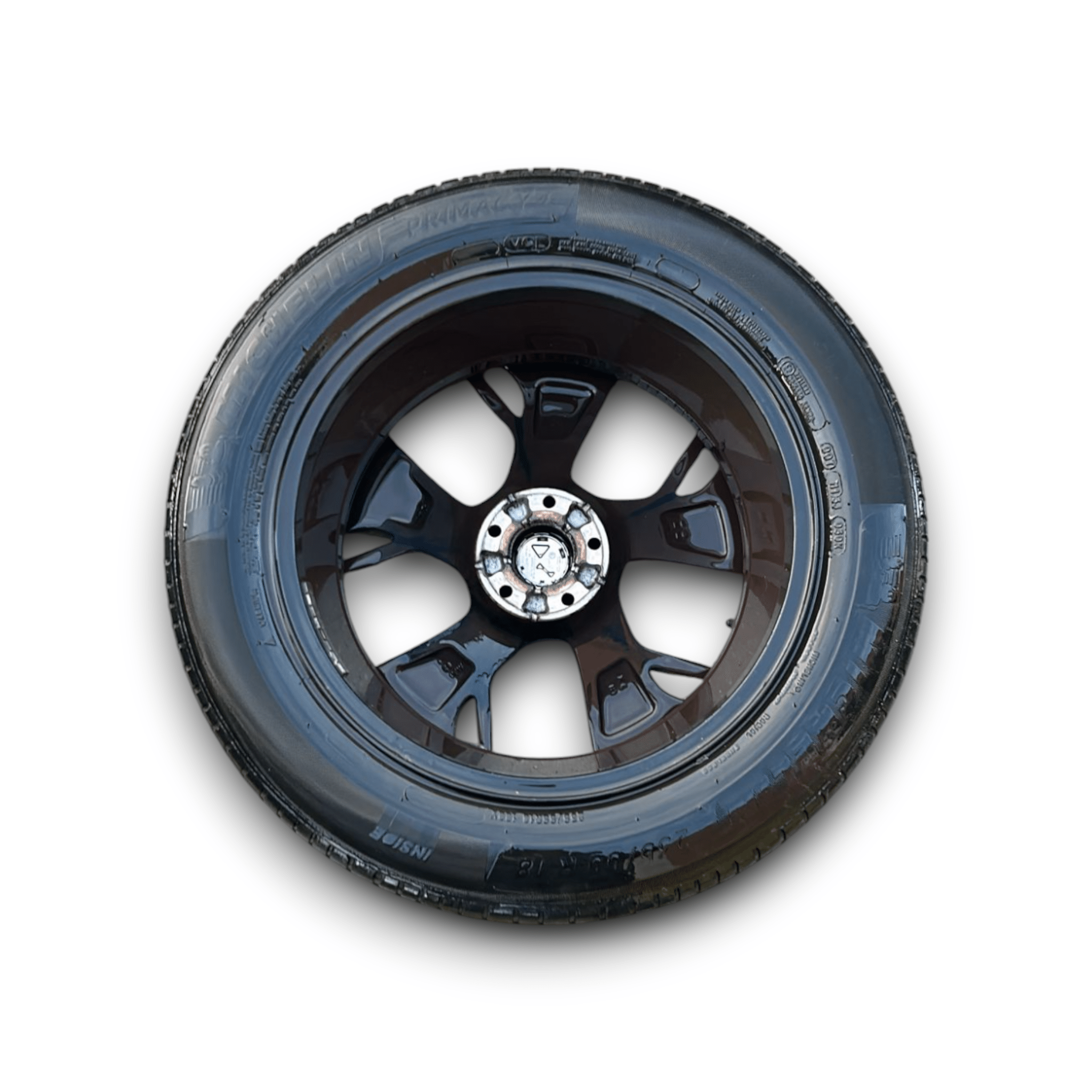 Cerchio In Lega DS7 (5 Fori / 255/55 R18) cod.9817501277 (2017 > )