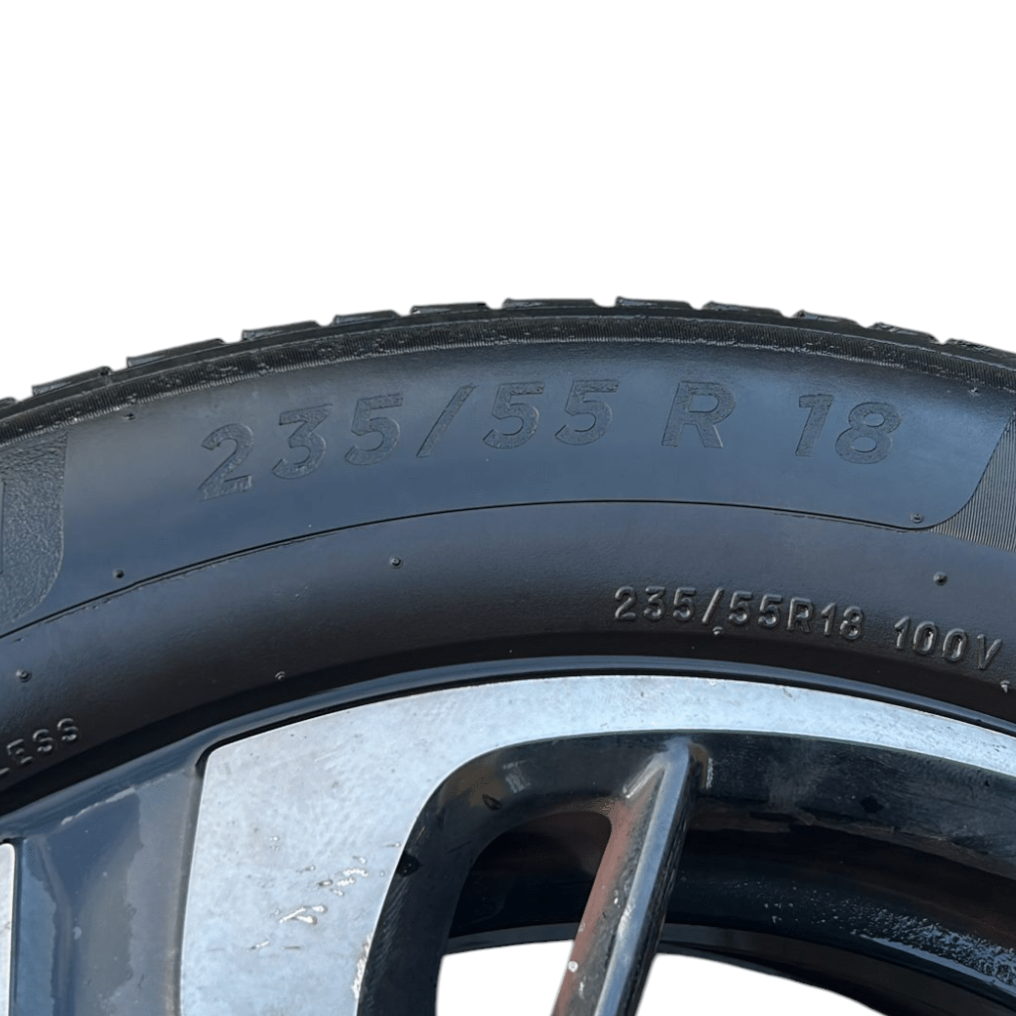 Cerchio In Lega DS7 (5 Fori / 255/55 R18) cod.9817501277 (2017 > )