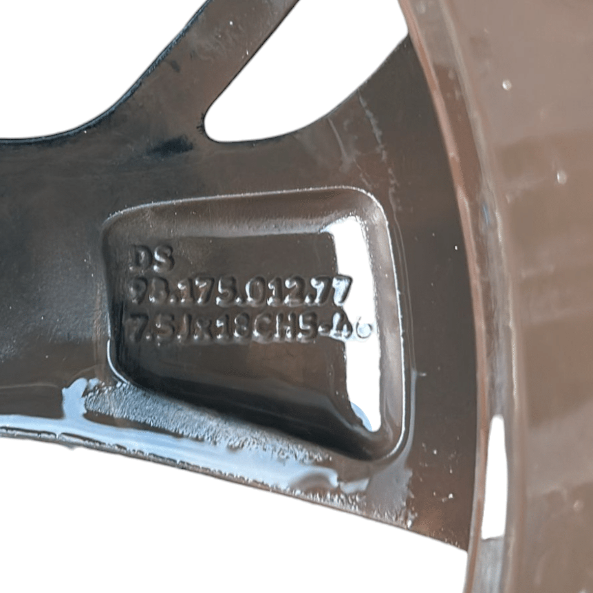 Cerchio In Lega DS7 (5 Fori / 255/55 R18) cod.9817501277 (2017 > )