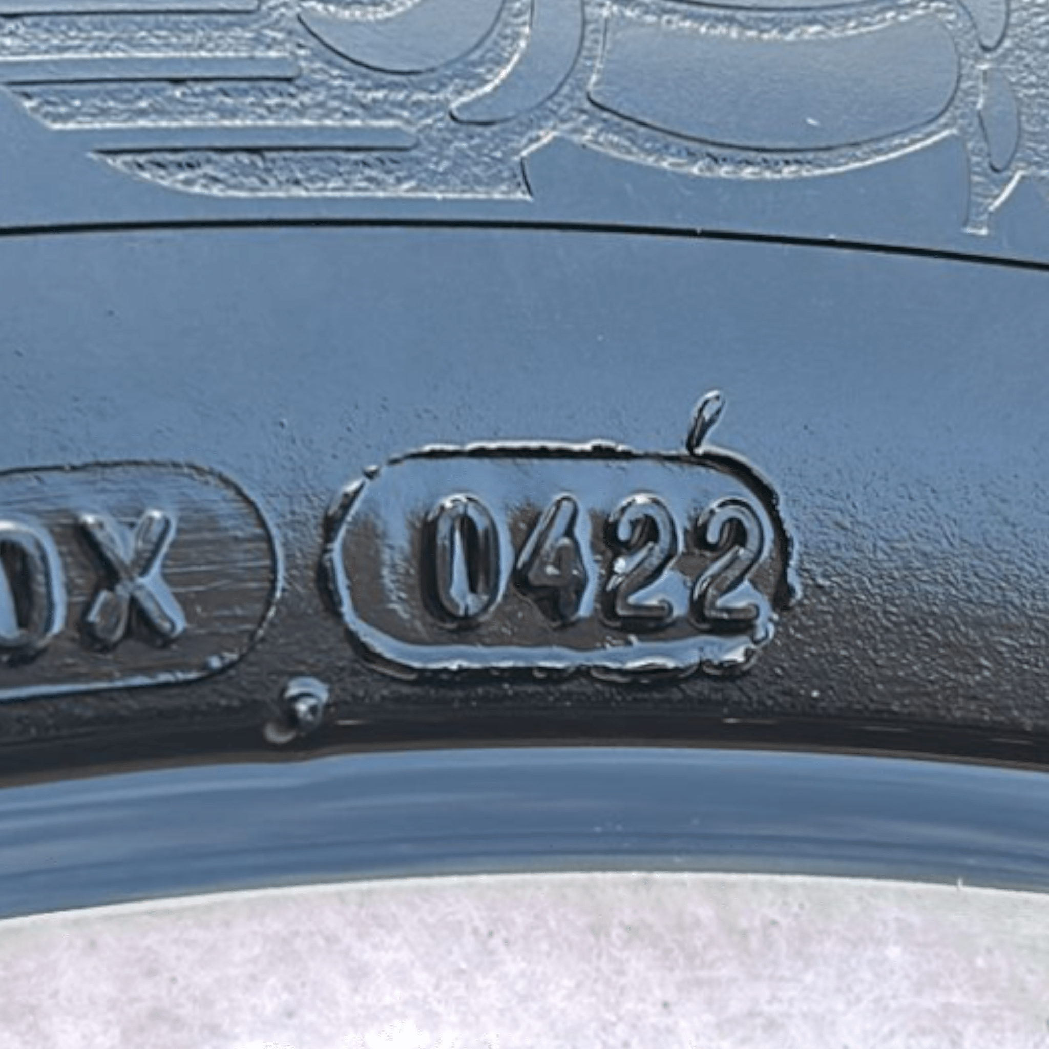 Cerchio In Lega DS7 (5 Fori / 255/55 R18) cod.9817501277 (2017 > )
