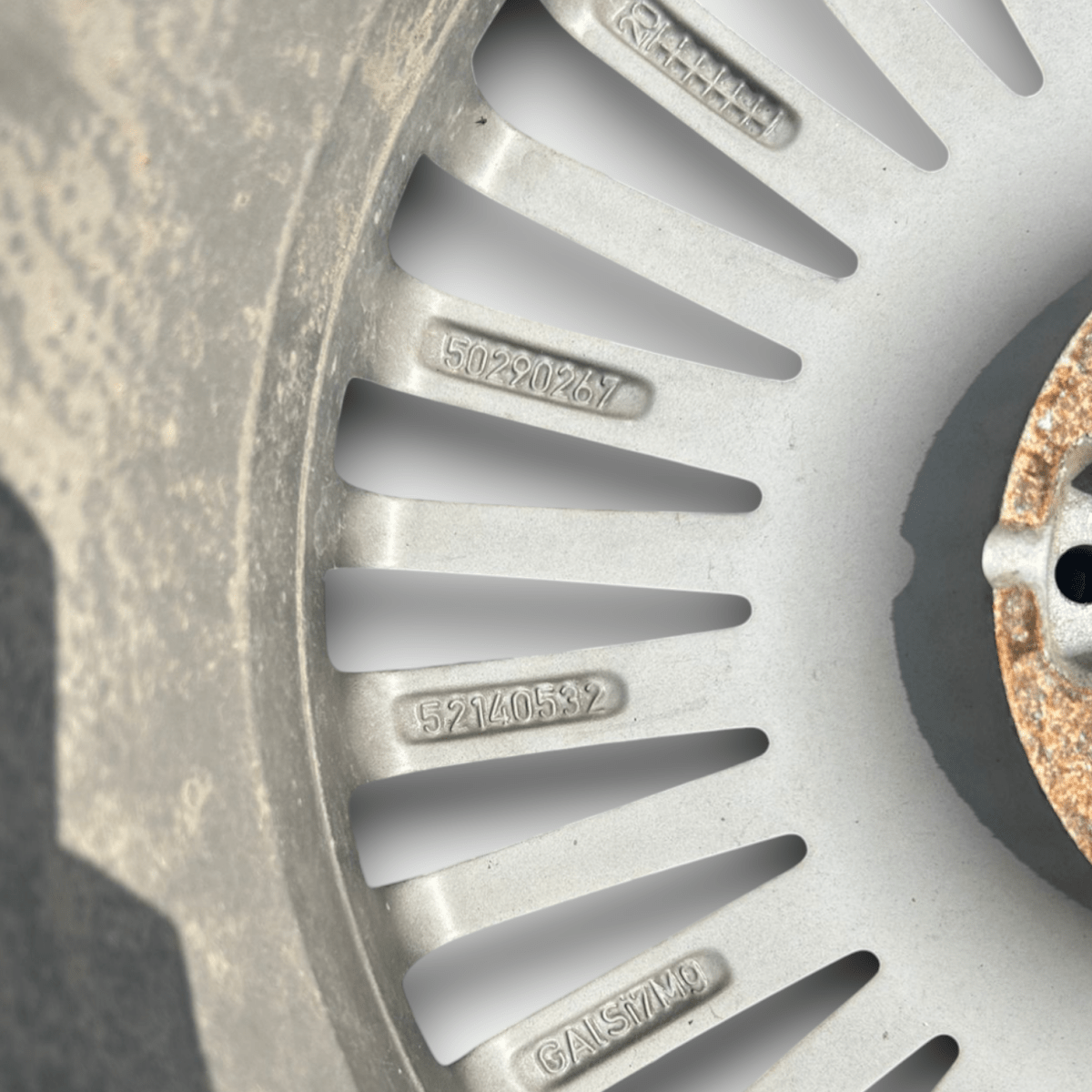 Cerchio in lega fiat 500e cod:50290267 (195/55 r16) (2020 >)