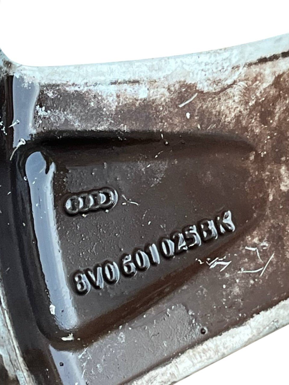 Cerchio in lega grigio raggio 17 Audi A3 8V (2012-2020) cod.8V0601025BK 225/45/R17