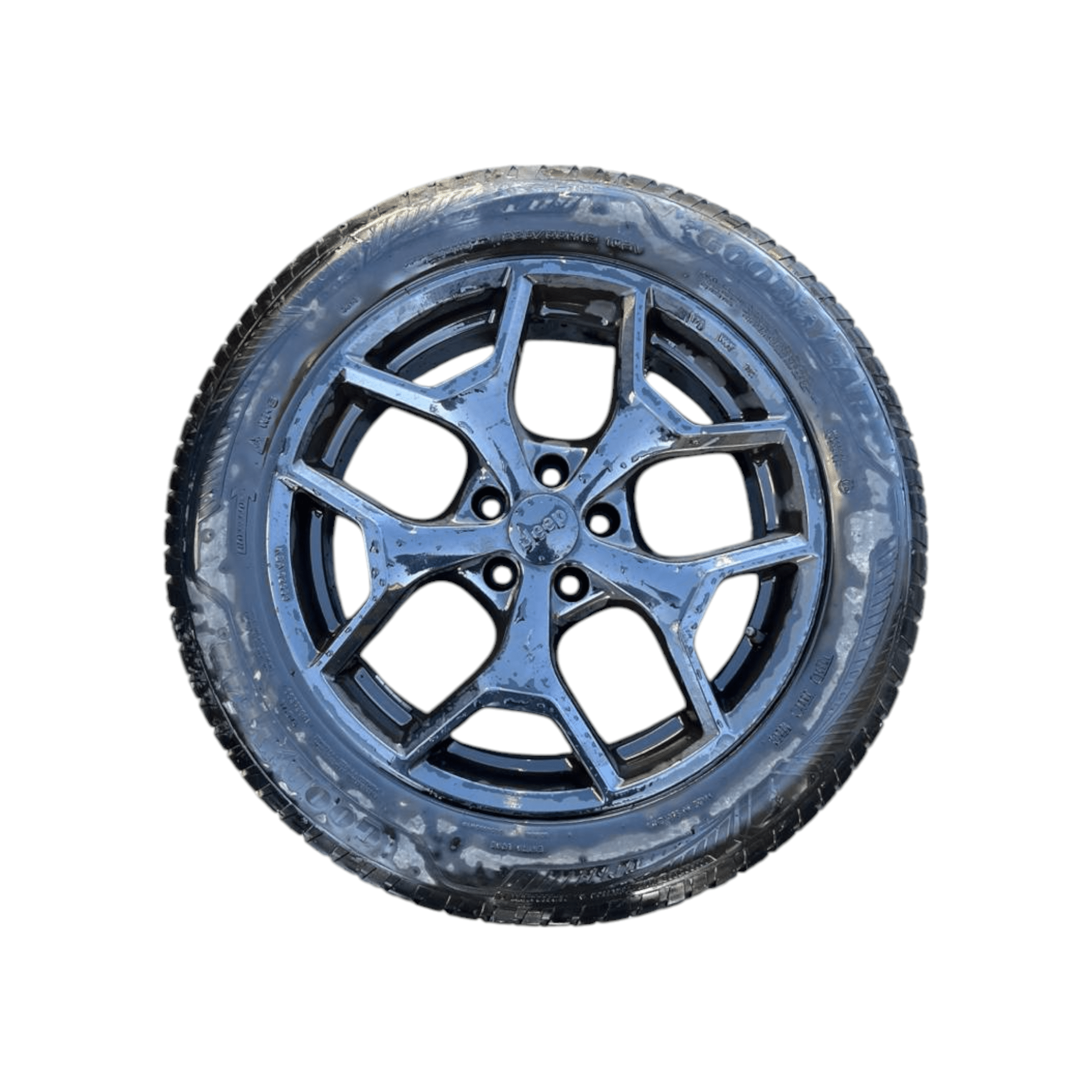 Cerchio in lega Jeep Cherokee KL (2013-2022) cod.KBA52999 225 / 55 R18