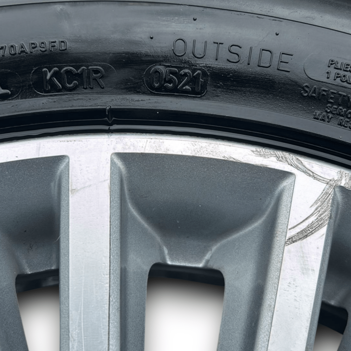 Cerchio In Lega Mitsubishi Outlander (225/55 R18) (2019 > 2021) - BIBA-RICAMBI