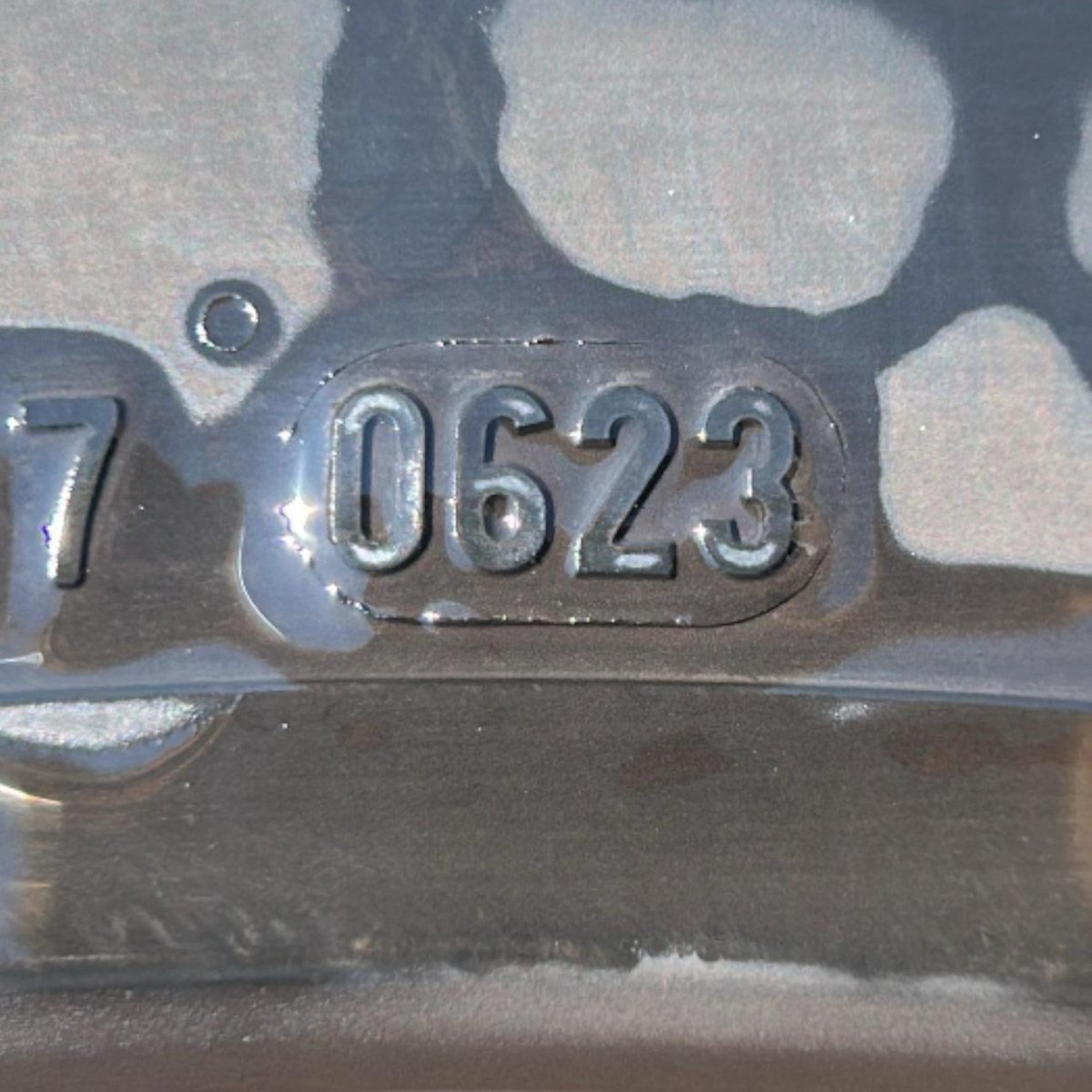 Cerchio in lega (msport) BMW X3 (G01) cod.7916265 (5 fori / 245 / 45 r20) (2021 > 2024)