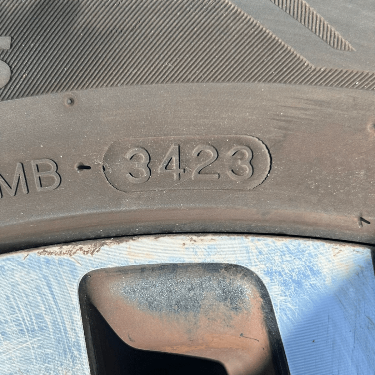 Cerchio in lega peugeot 208 cod:9829566277 (195/55 r16) (2019 >)