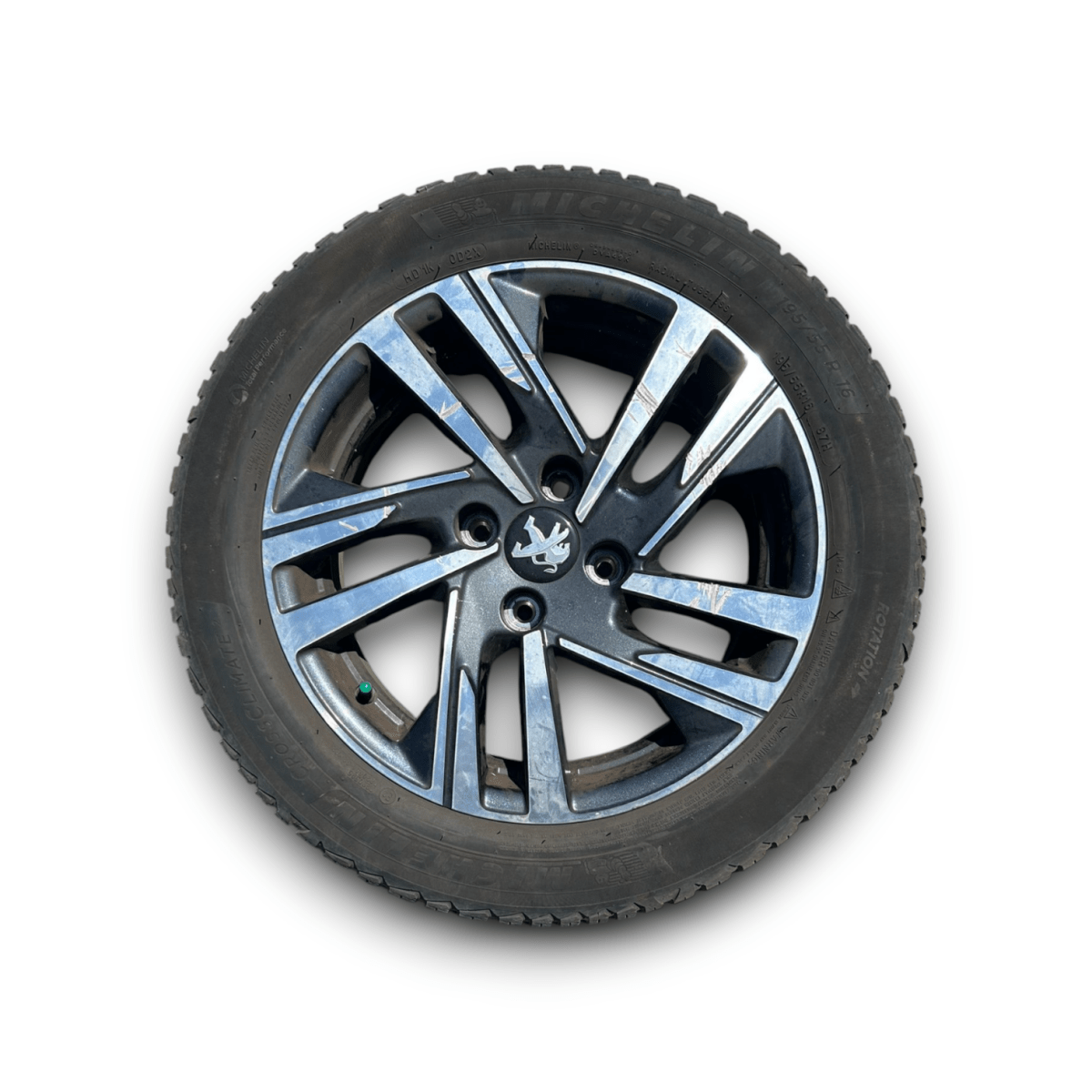Cerchio in lega peugeot 208 cod:9829566277 (195/55 r16) (2019 >)