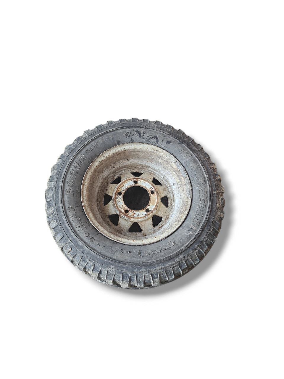 Cerchio in lega R15 Suzuki Jimny (2005-2011) 205/70 R15