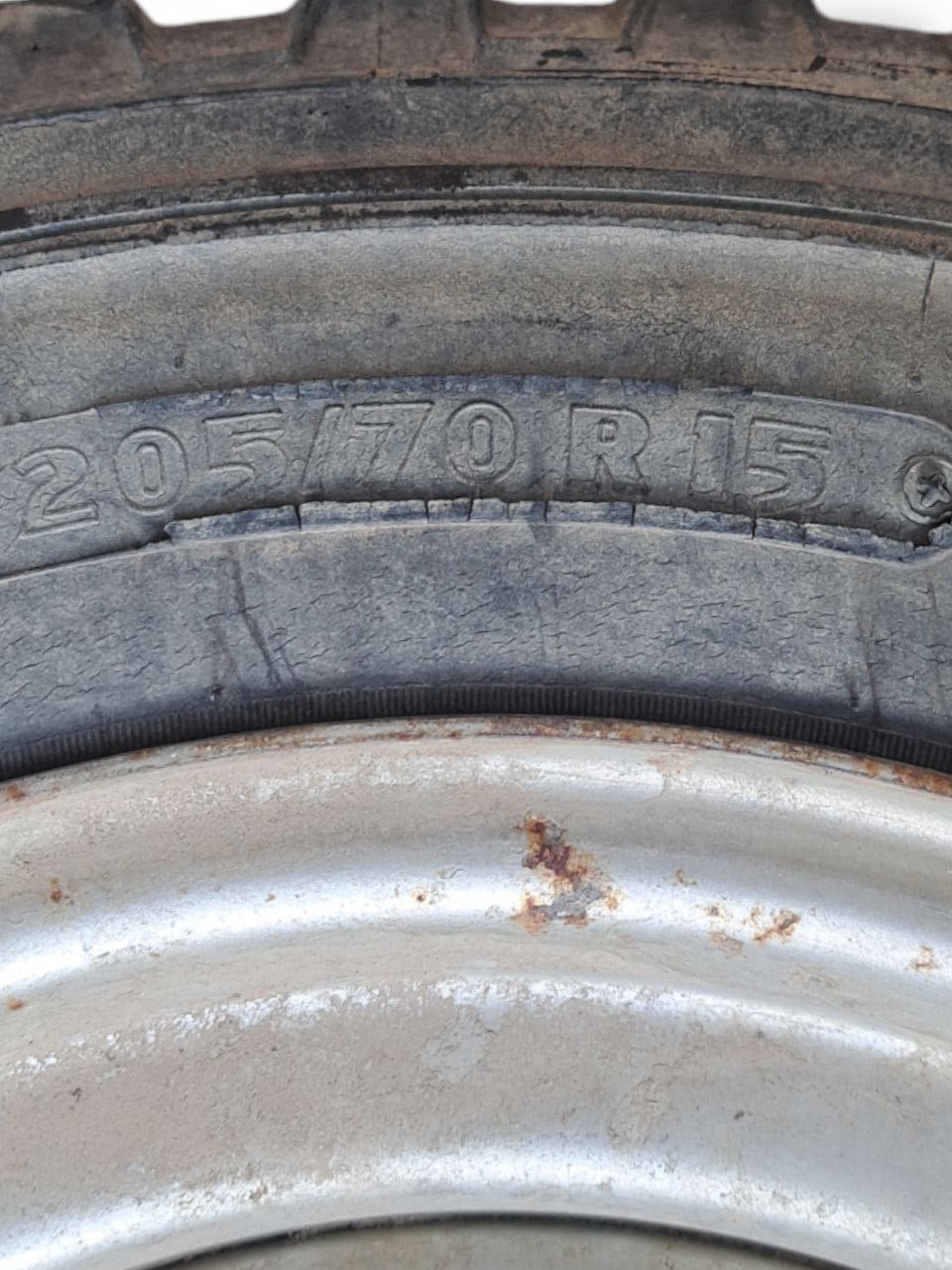 Cerchio in lega R15 Suzuki Jimny (2005-2011) 205/70 R15