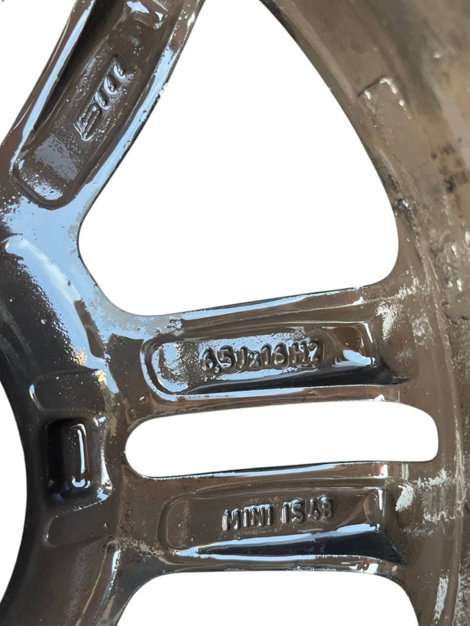 Cerchio in lega R16 Mini one R56 (2007-2013) cod.6856969