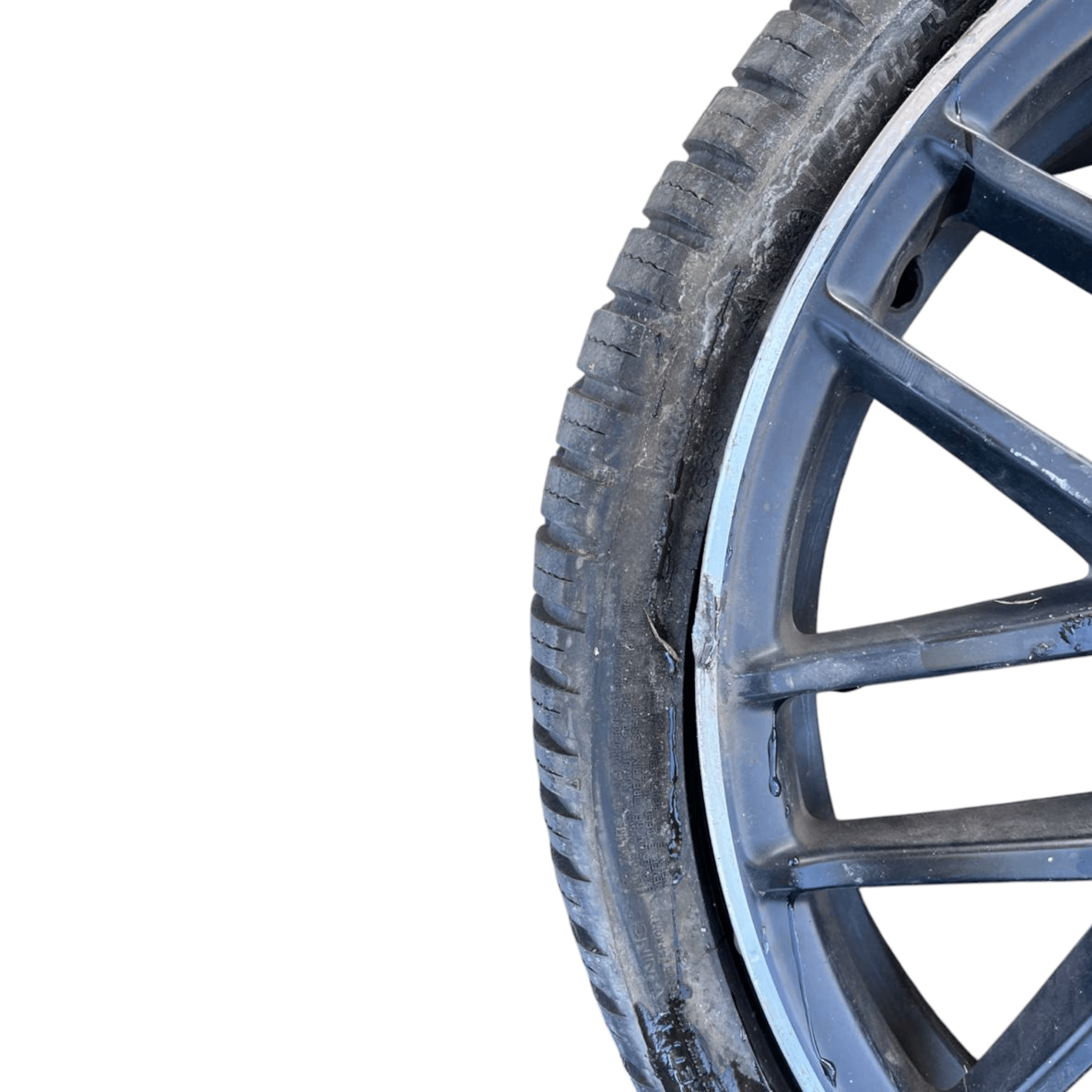 Cerchio in lega R19 Mercedes-Benz A45 W176 AMG (2012-2018) cod.A1764010900 235 / 35 R19