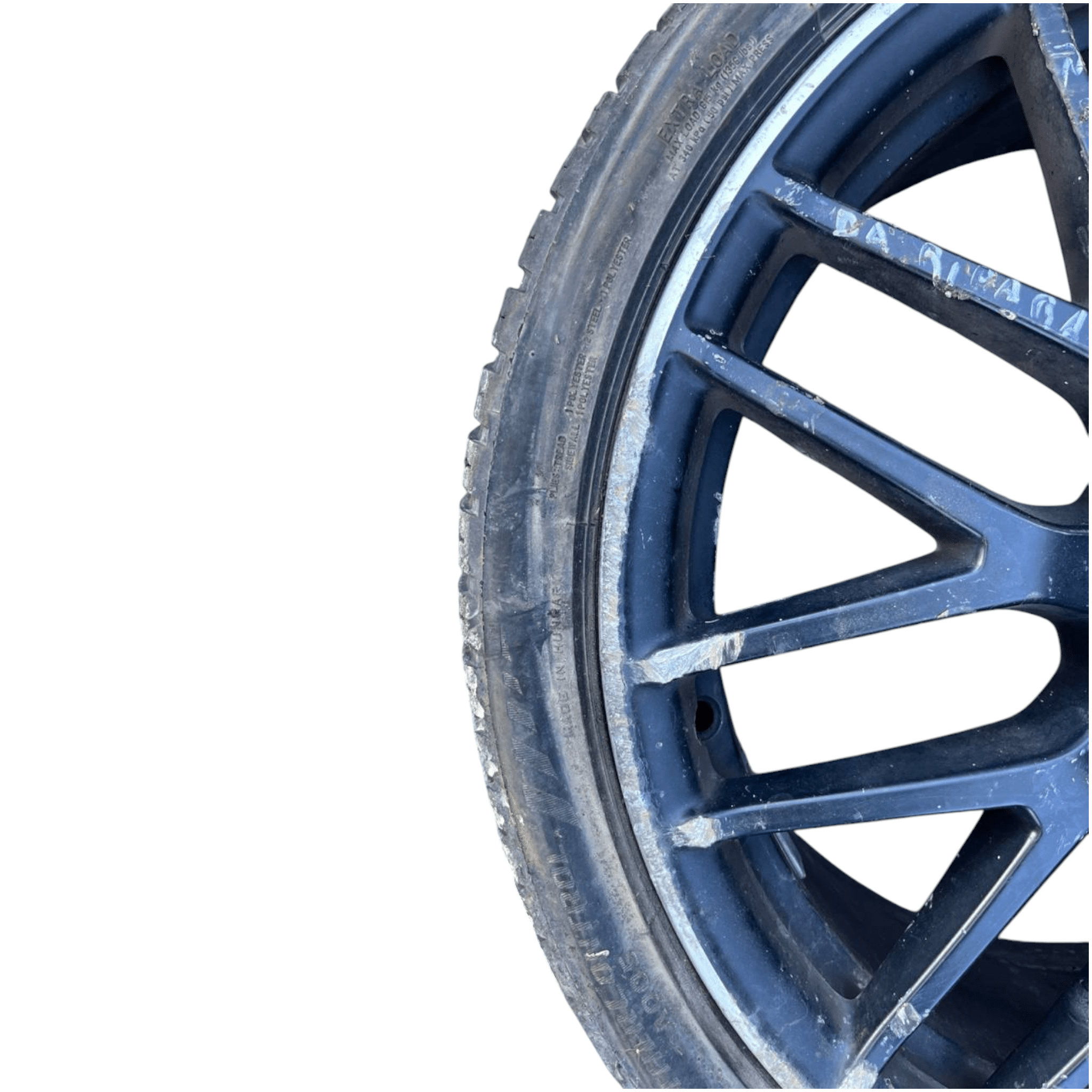 Cerchio in lega R19 Mercedes-Benz A45 W176 AMG (2012-2018) cod.A1764010900 235 / 35 R19