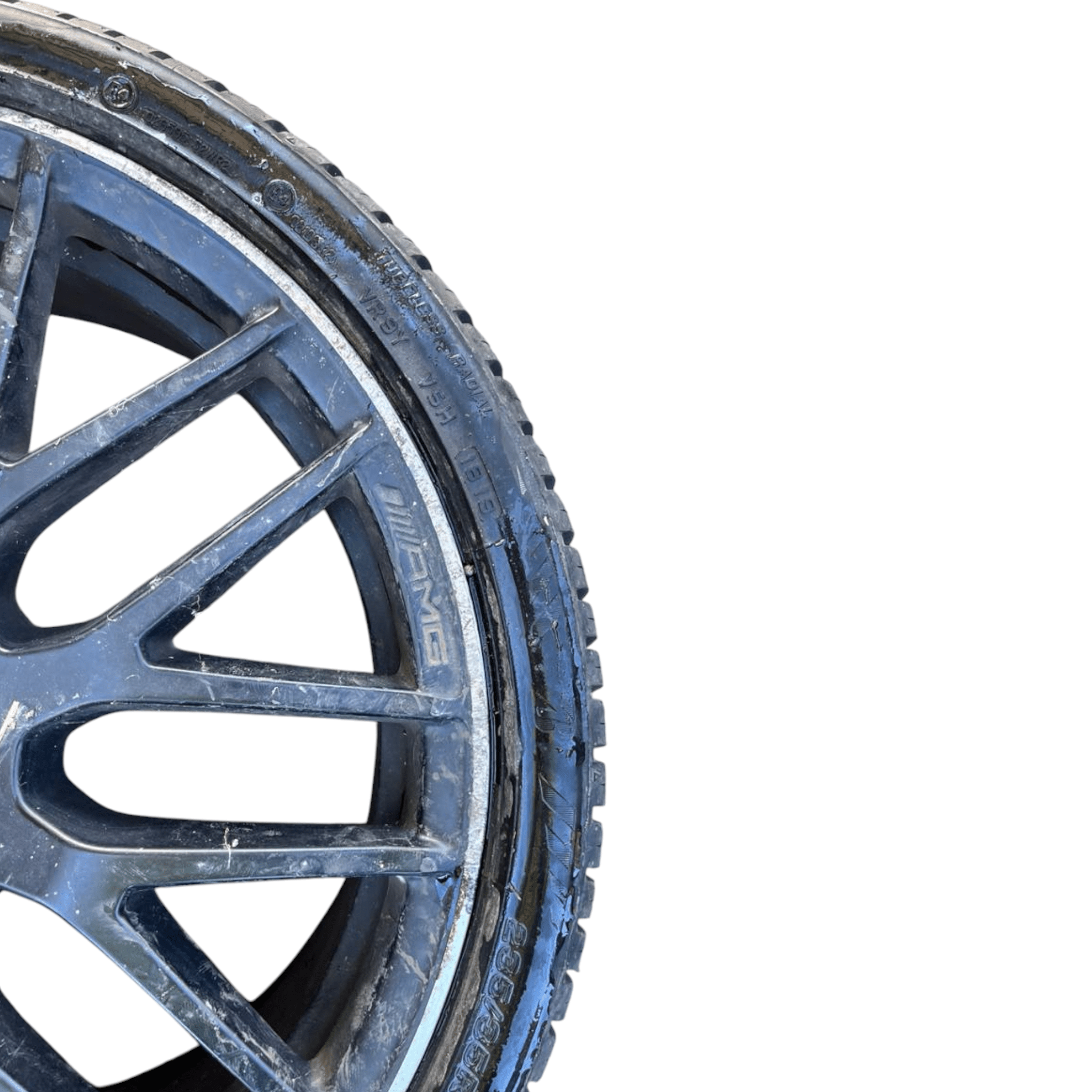 Cerchio in lega R19 Mercedes-Benz A45 W176 AMG (2012-2018) cod.A1764010900 235 / 35 R19