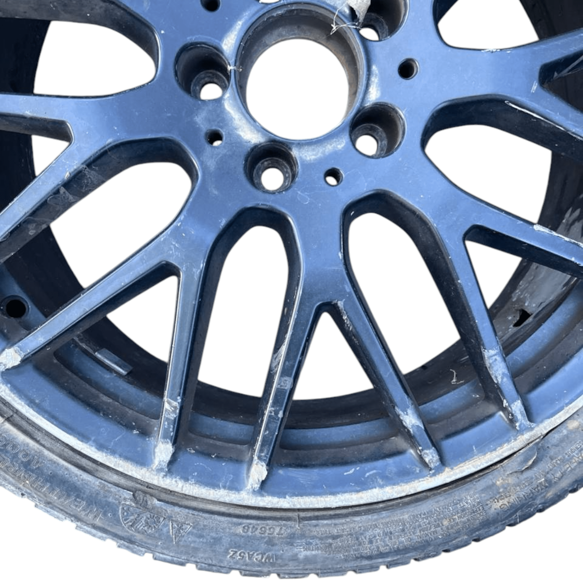 Cerchio in lega R19 Mercedes-Benz A45 W176 AMG (2012-2018) cod.A1764010900 235 / 35 R19