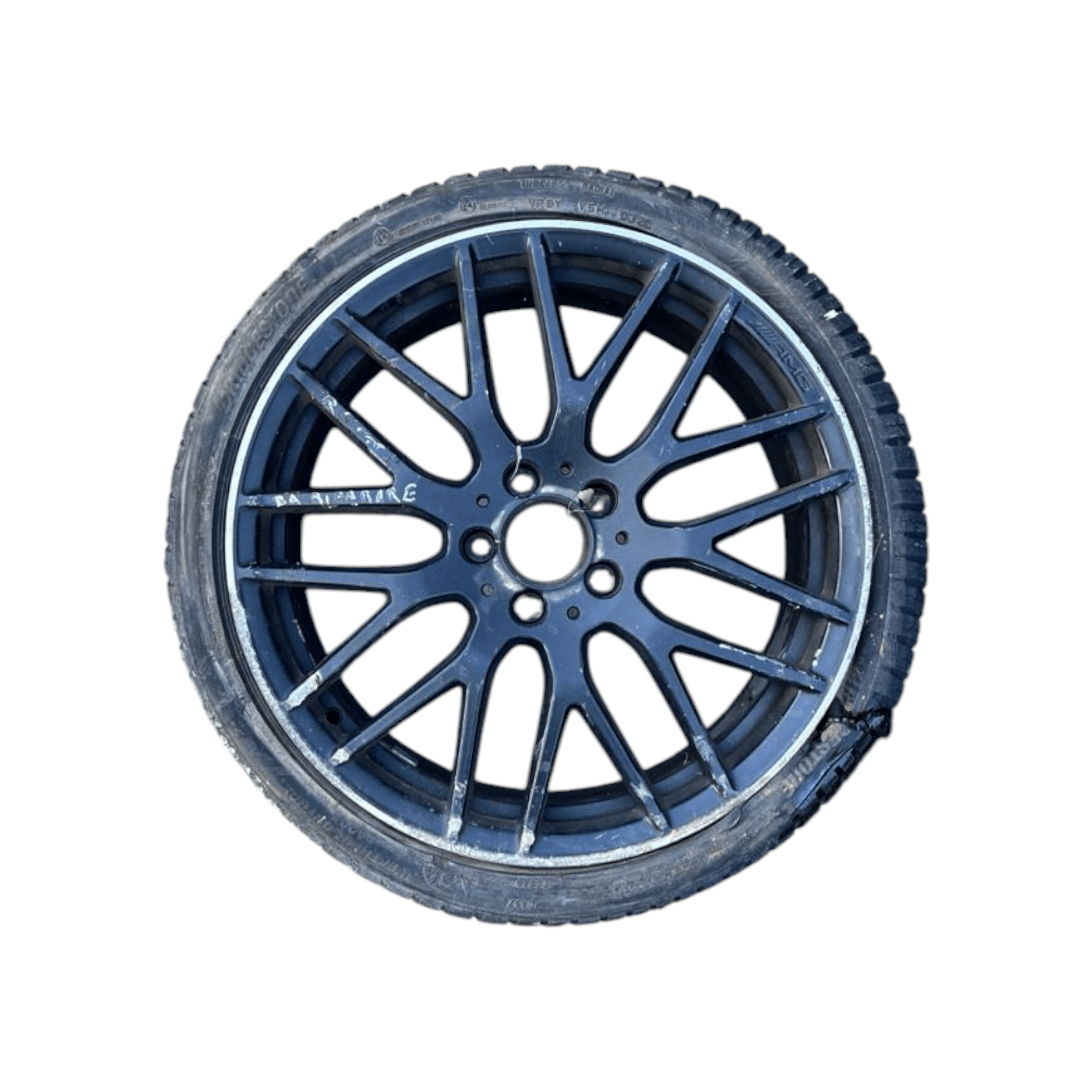 Cerchio in lega R19 Mercedes-Benz A45 W176 AMG (2012-2018) cod.A1764010900 235 / 35 R19