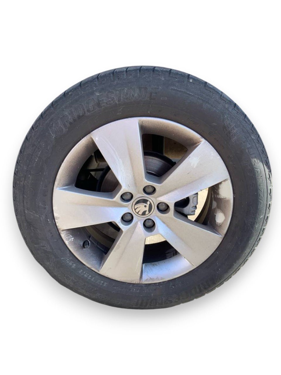 Cerchio In Lega Raggio 16 Skoda Kamiq (2020) - 215/60/R16