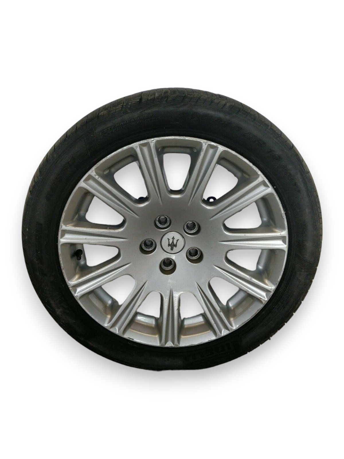 CERCHIO MASERATI QUATTROPORTE 10,5JX18 Posteriore ORIGINALE DV140T-01 USATO