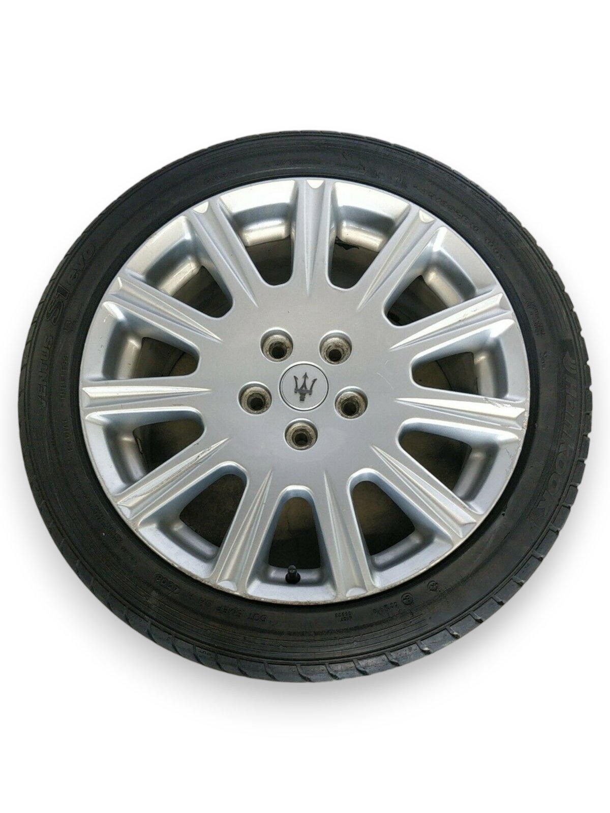 CERCHIO MASERATI QUATTROPORTE 8,5JX18 Anteriore ORIGINALE DV140T-01 USATO