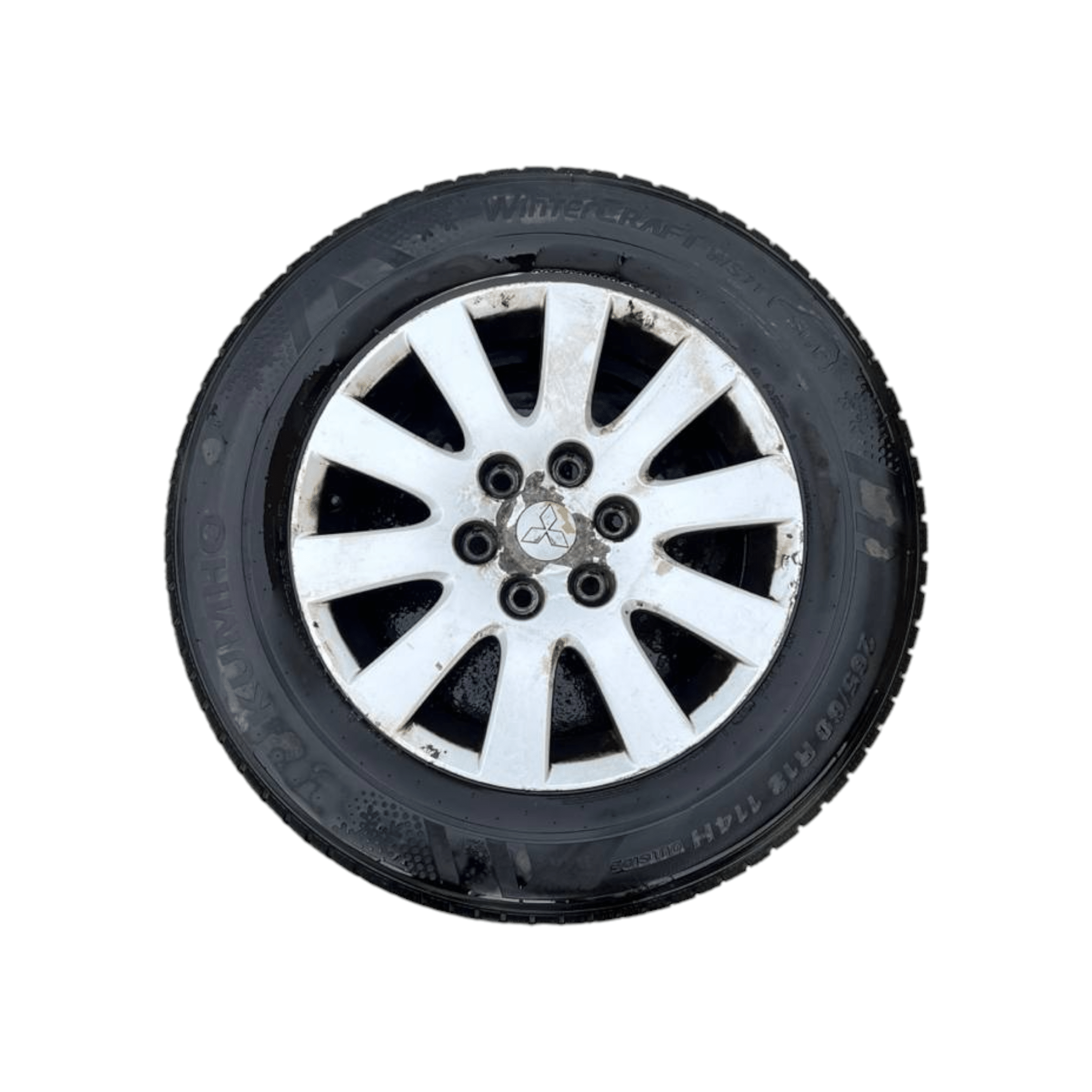 cerchio / ruota di scorta in lega R18 Mitsubishi Pajero V80 (2006-2021) 265 / 60 R18