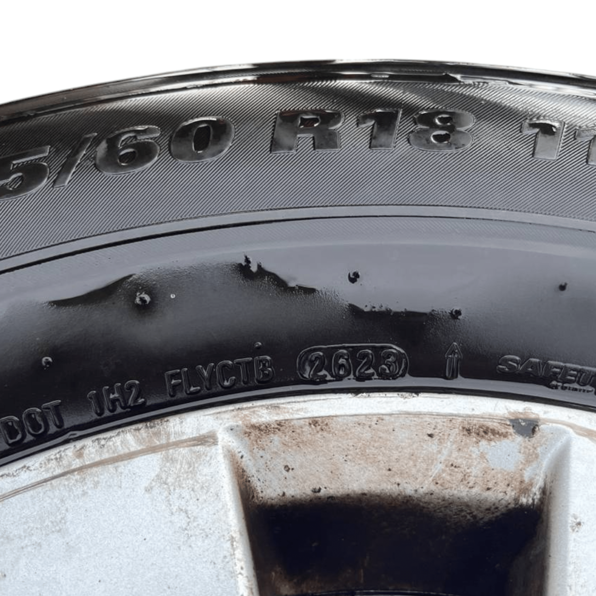 cerchio / ruota di scorta in lega R18 Mitsubishi Pajero V80 (2006-2021) 265 / 60 R18
