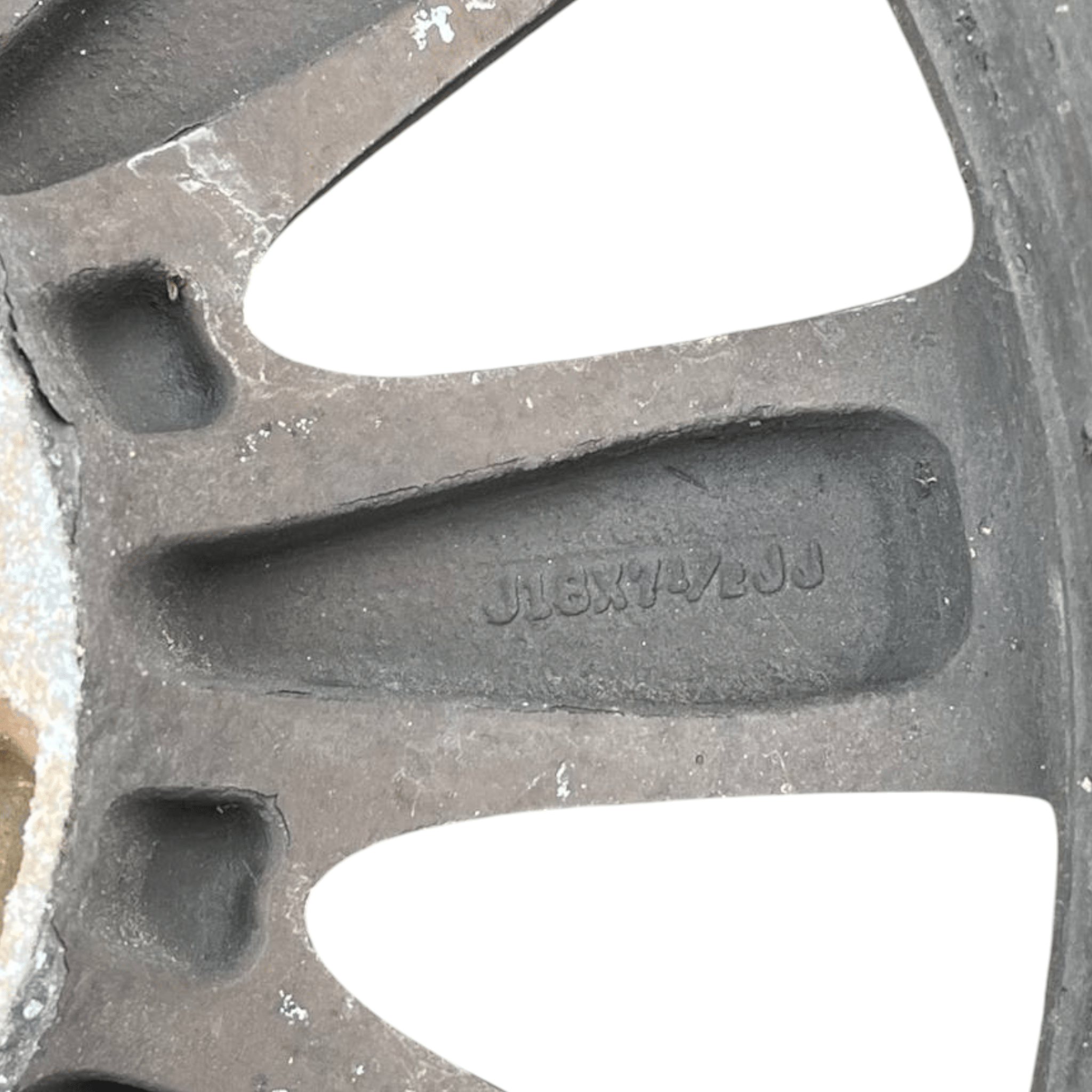 cerchio / ruota di scorta in lega R18 Mitsubishi Pajero V80 (2006-2021) 265 / 60 R18