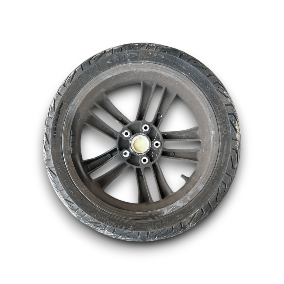 Cerchione anteriore sinistro piaggio mp3 300 (2011 > 2017)