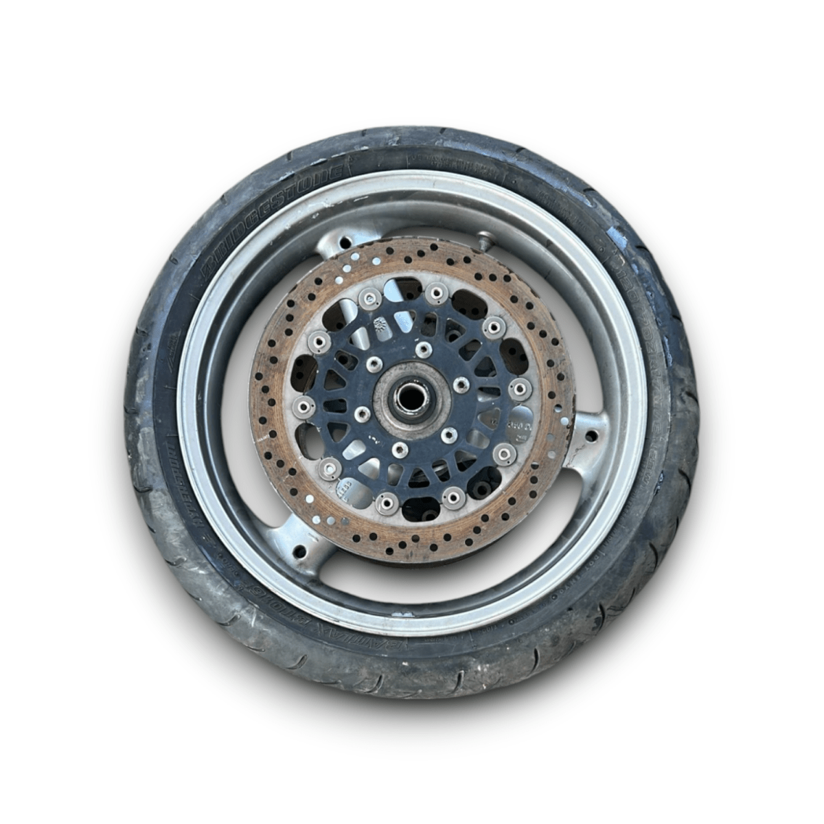 Cerchione anteriore triumph speed triple 955 (2002 > 2004)