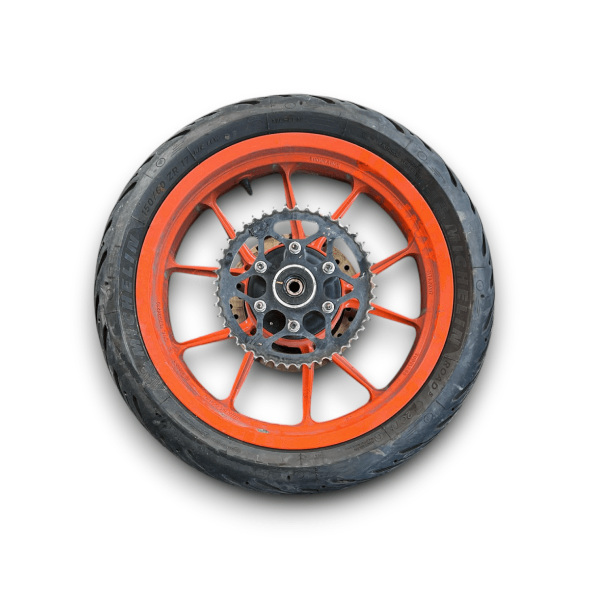 Cerchione posteriore ktm duke 125 (150-60 r17) (2018 > 2022)