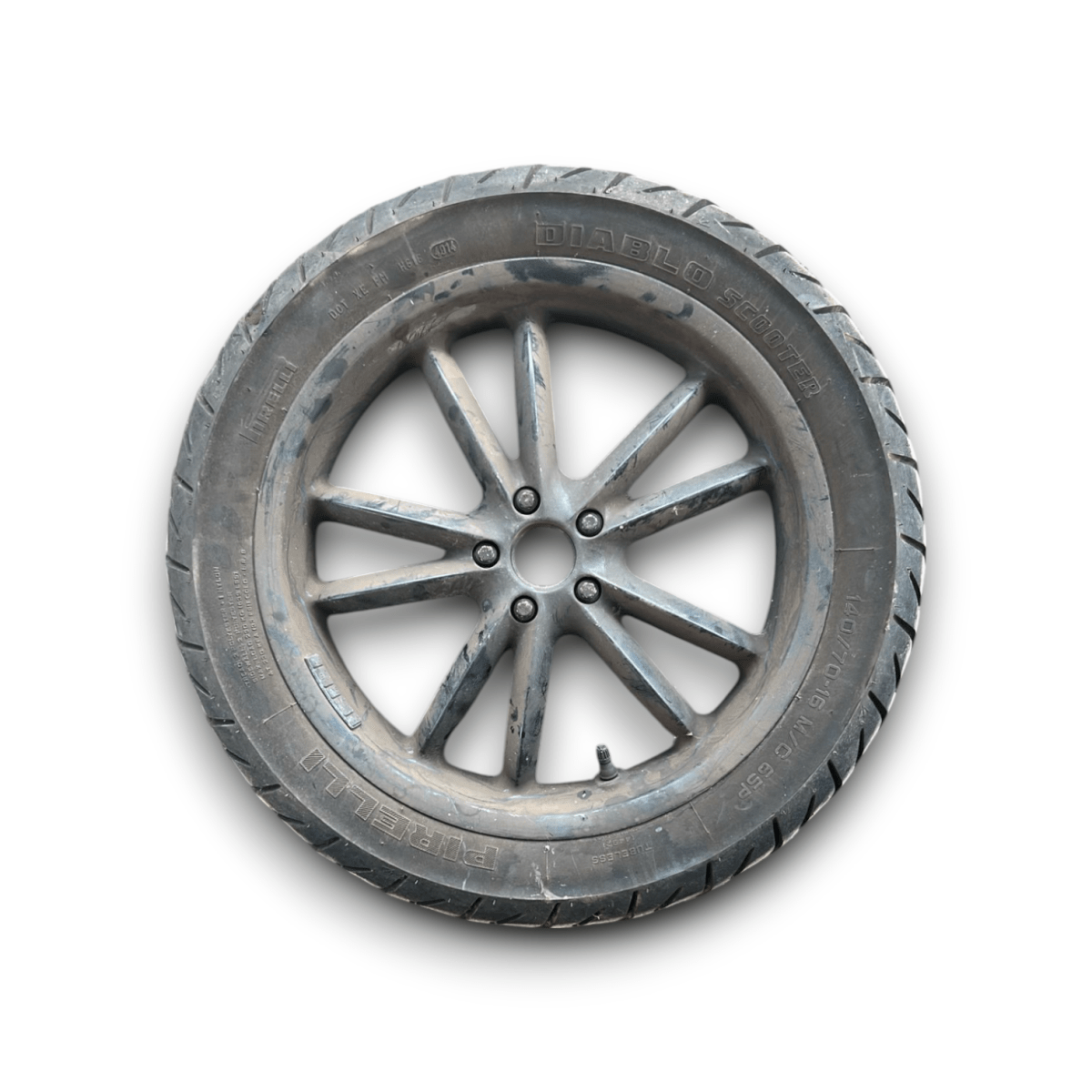 Cerchione posteriore piaggio beverly 250 (2004 > 2006)