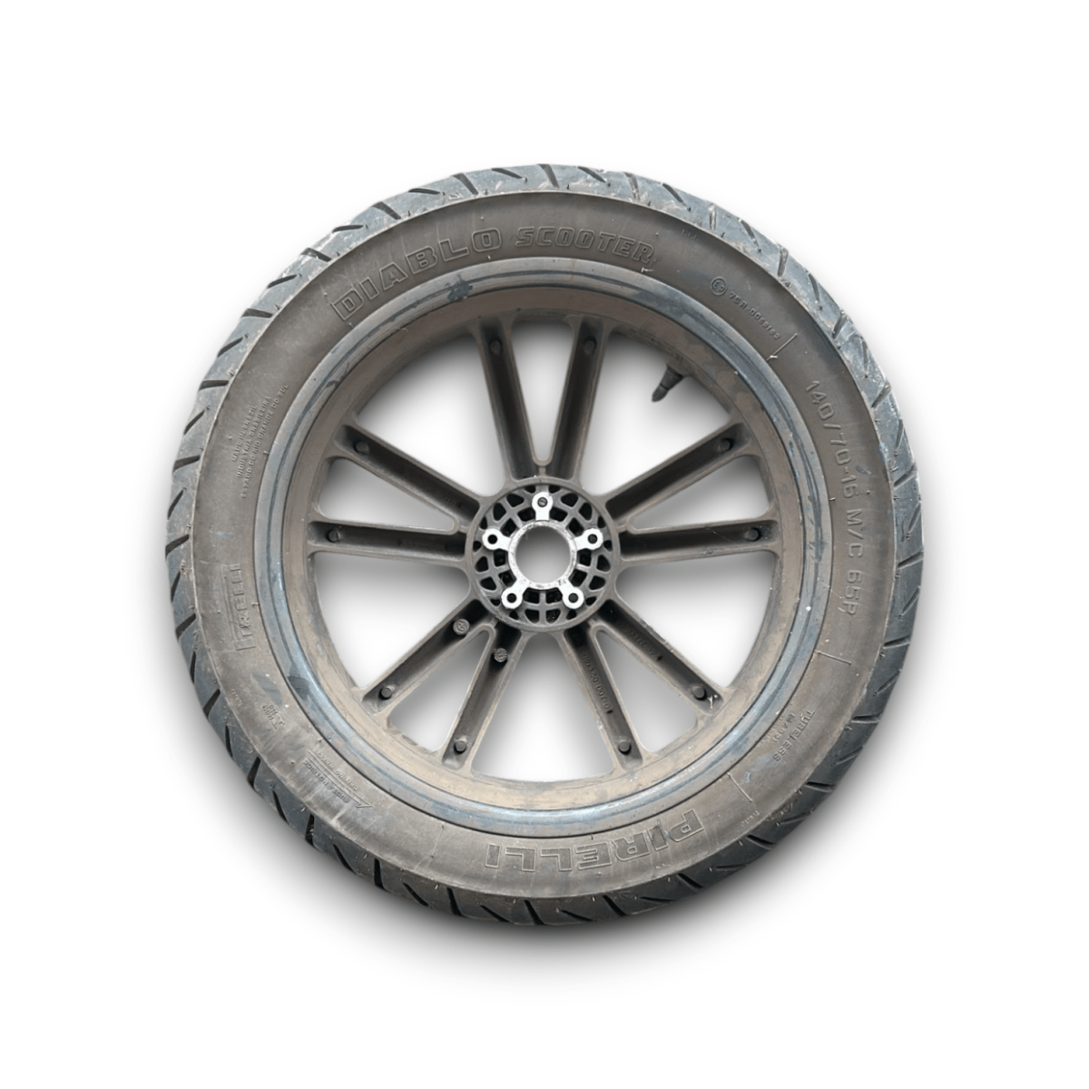 Cerchione posteriore piaggio beverly 250 (2004 > 2006)