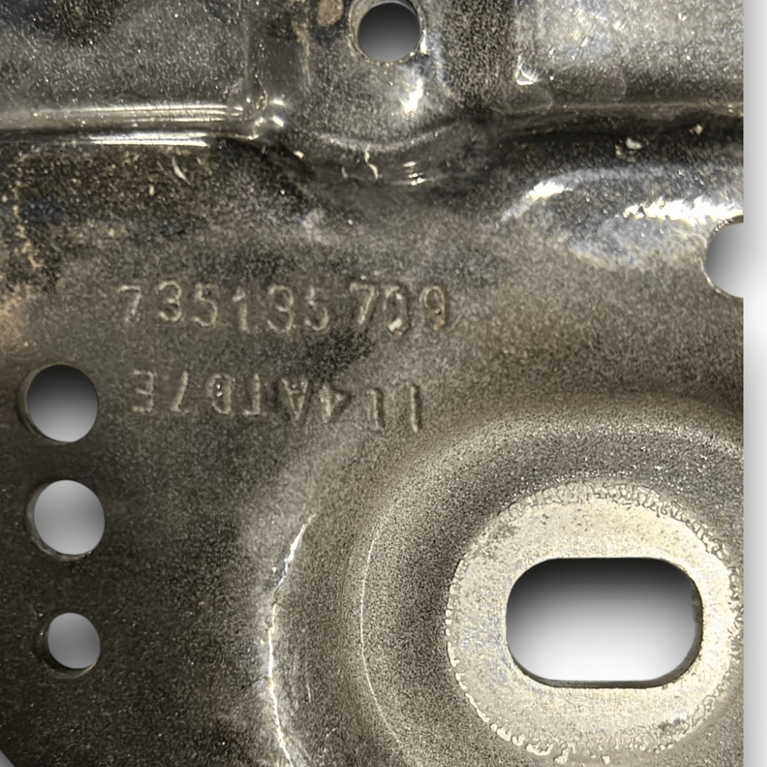 Cerniere Cofano Anteriore Mini Clubman F54 cod:735135709 / 735135809 (2015 > 2024)