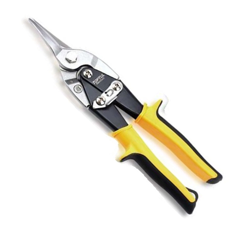 Cesoia Taglio Dritto Lunghezza 250 mm | Marca Toptul BIBA-RICAMBI